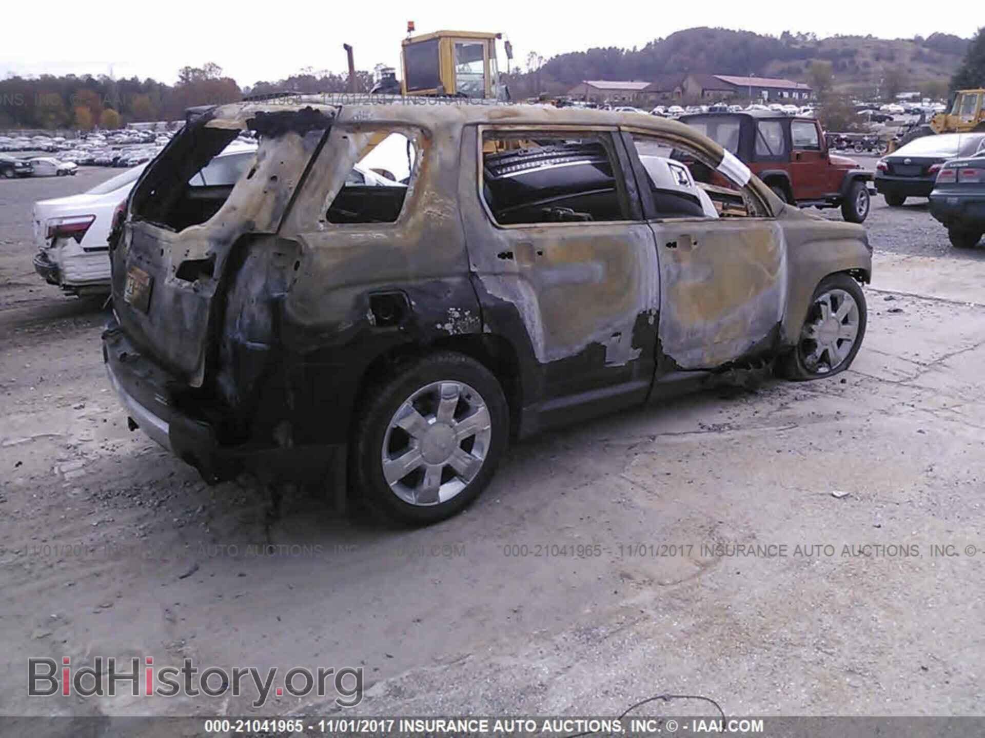 2011 Gmc Terrain - VIN: 2CTFLXE5XB6380395 - Photo 4