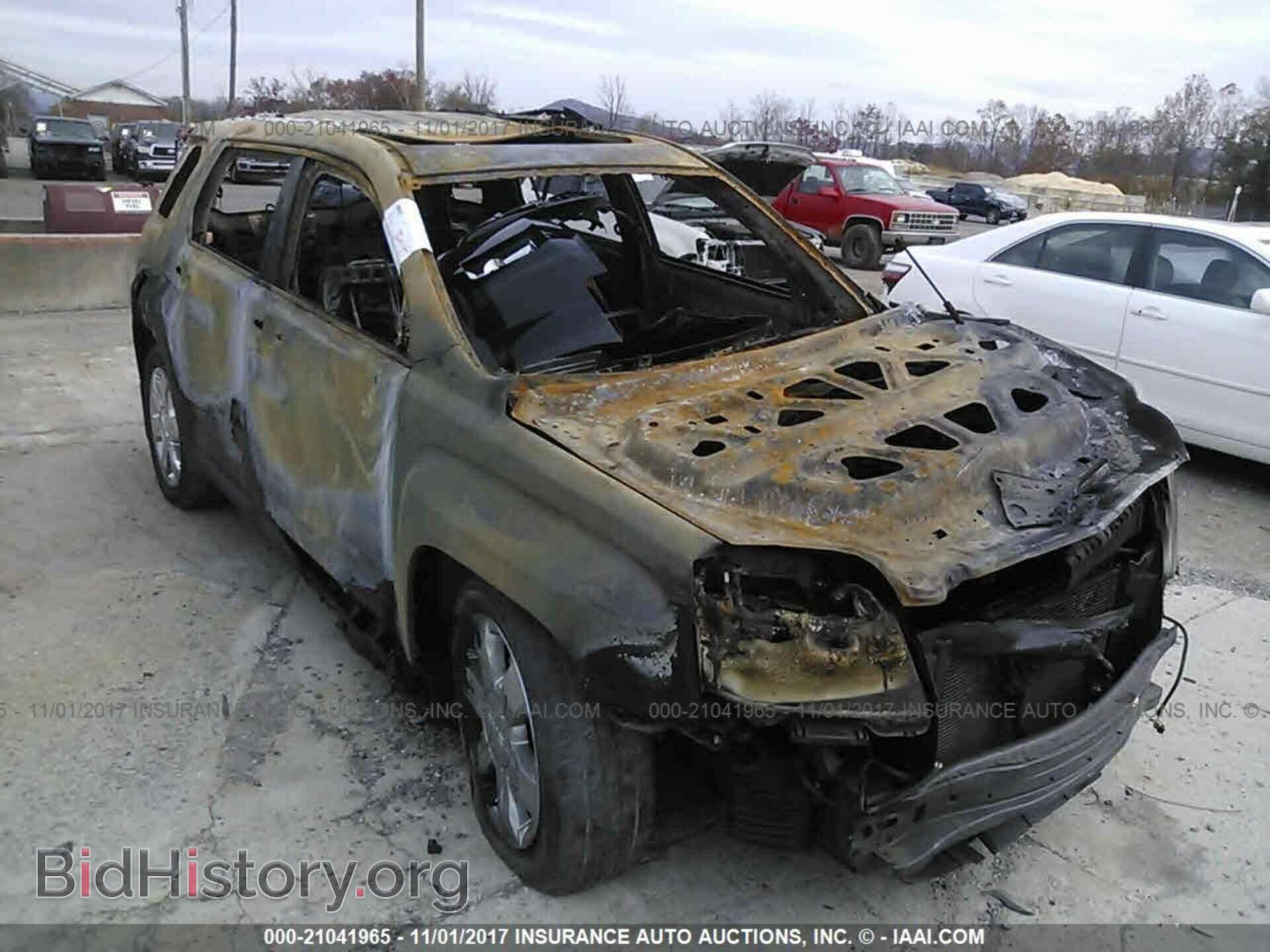 2011 Gmc Terrain - VIN: 2CTFLXE5XB6380395 - Photo 6