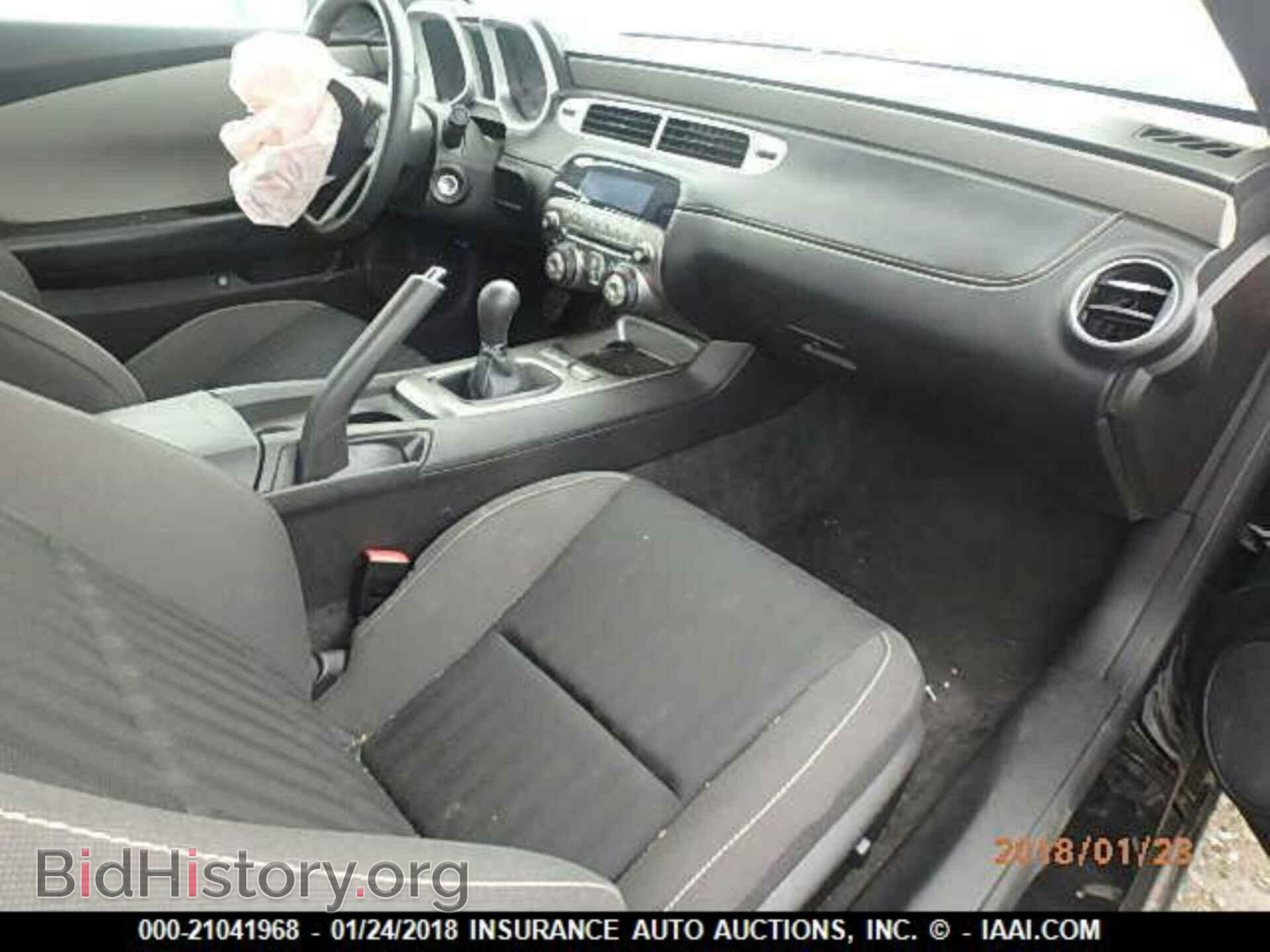 2015 Chevrolet Camaro - VIN: 2G1FA1E31F9239192 - Фото 5