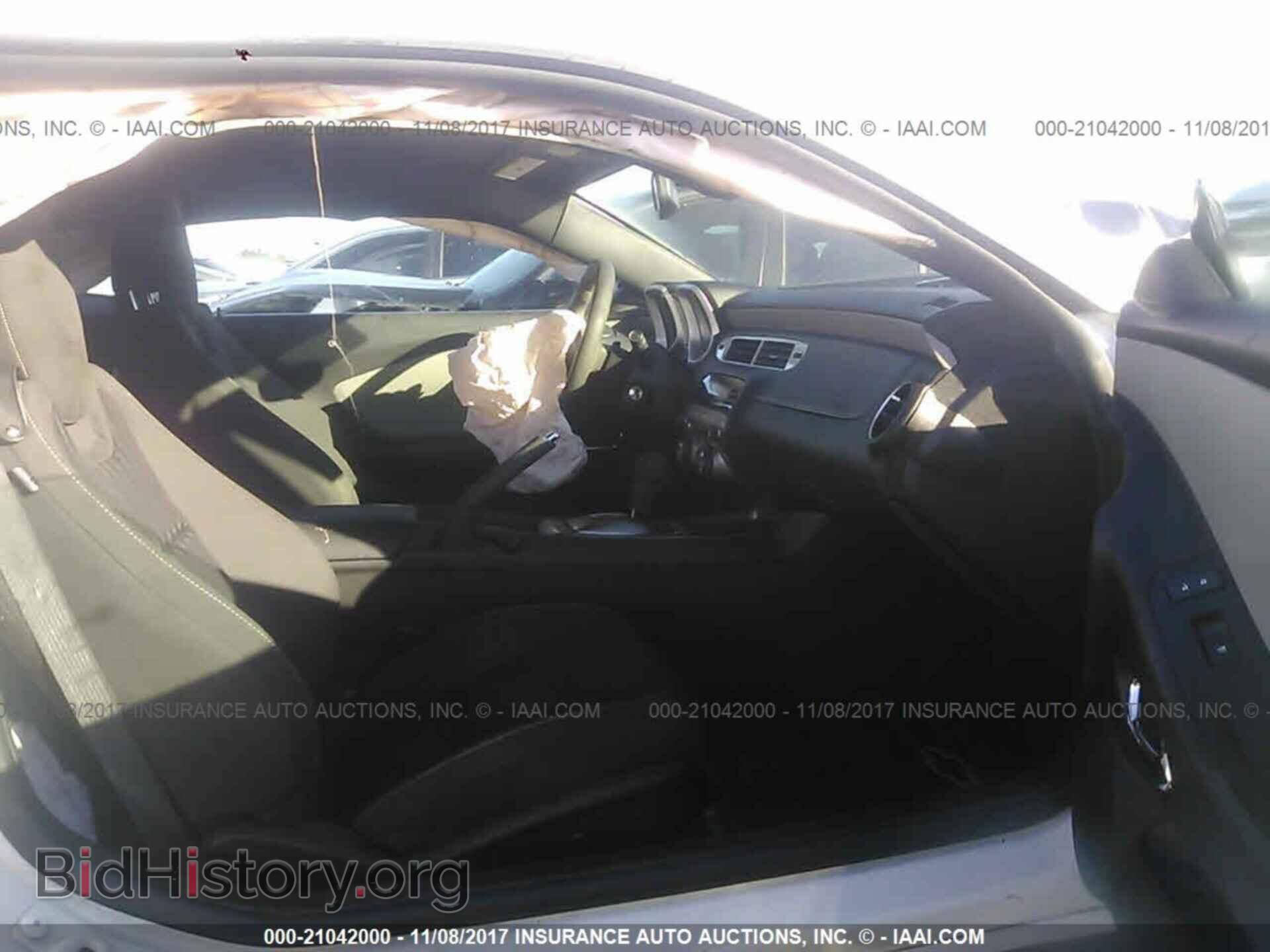 2012 Chevrolet Camaro - VIN: 2G1FA1E39C9198905 - Фото 5
