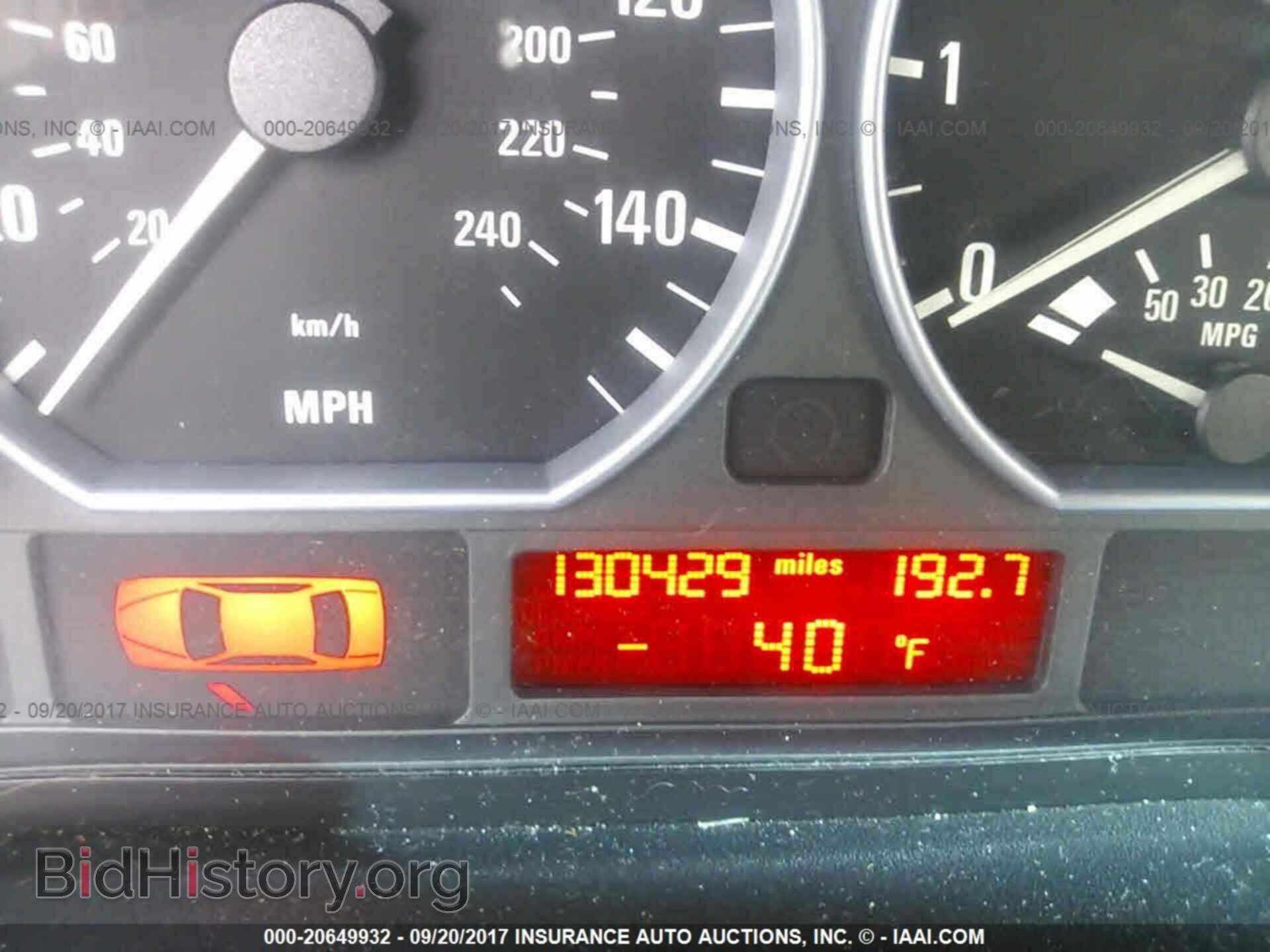 2001 BMW 330 - VIN: WBAAV53461FT02115 - Фото 7