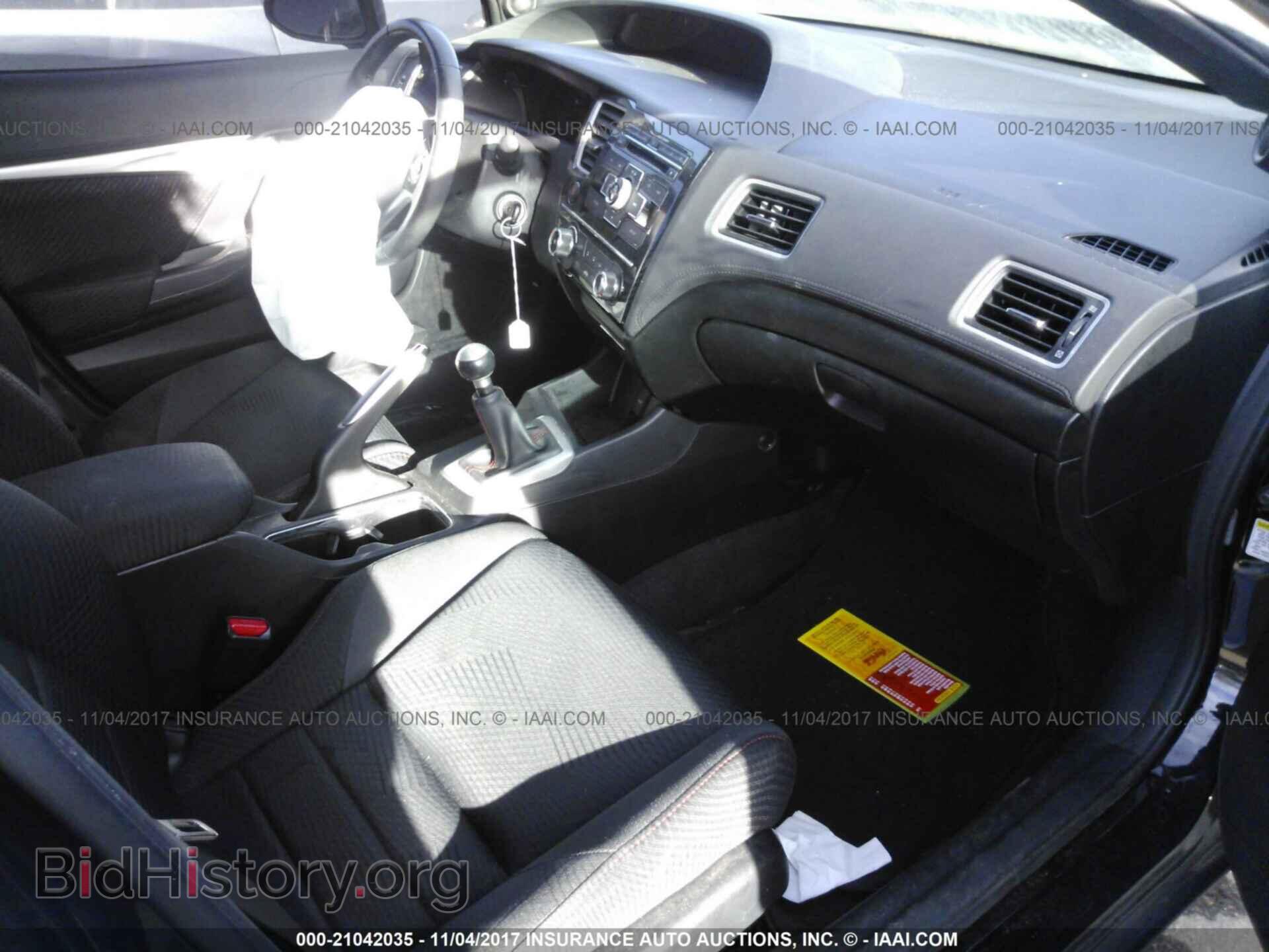 2013 Honda Civic - VIN: 2HGFB6E52DH704148 - Photo 5