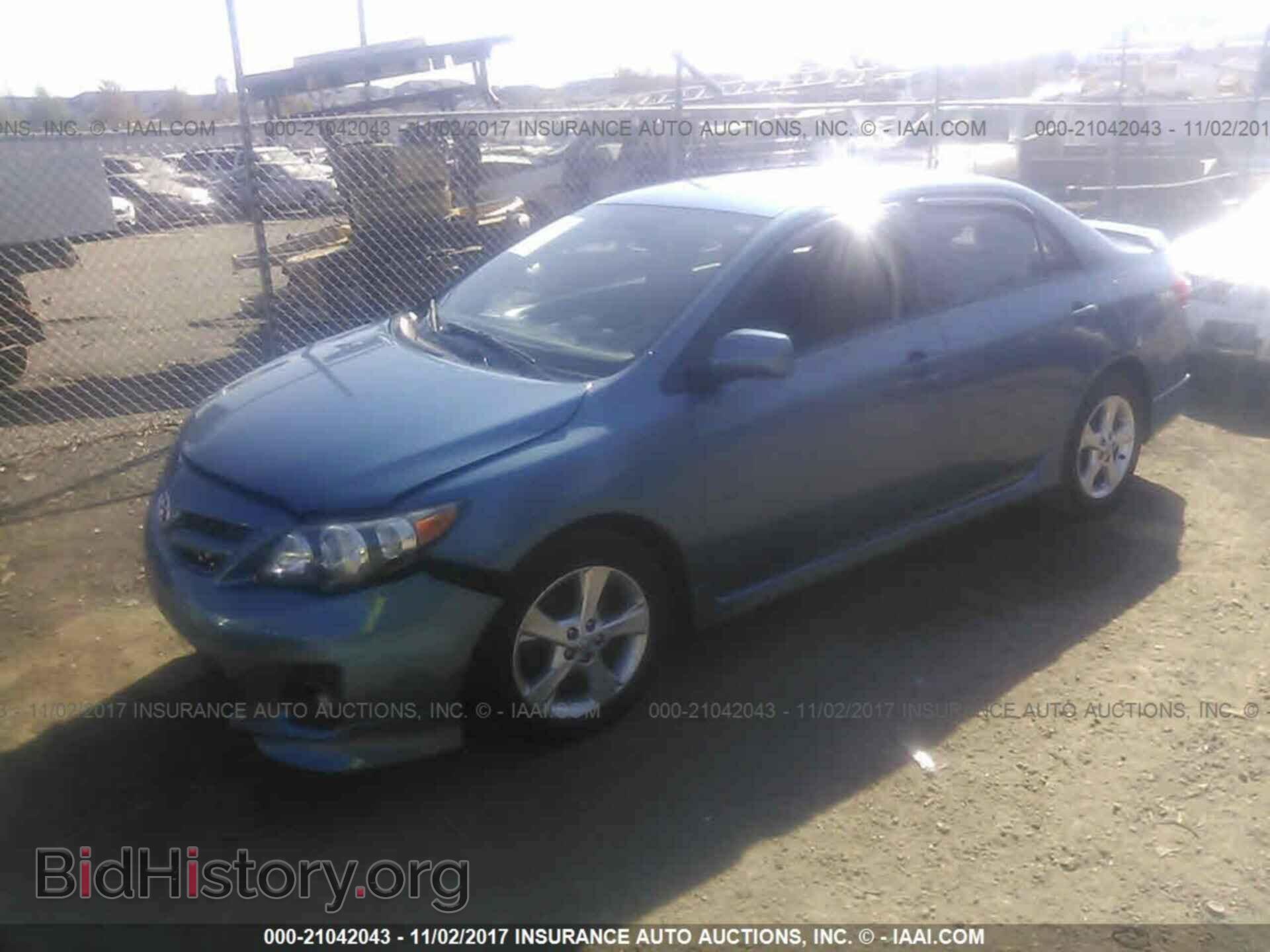 2013 Toyota Corolla - VIN: 5YFBU4EE6DP122964 - Фото 2