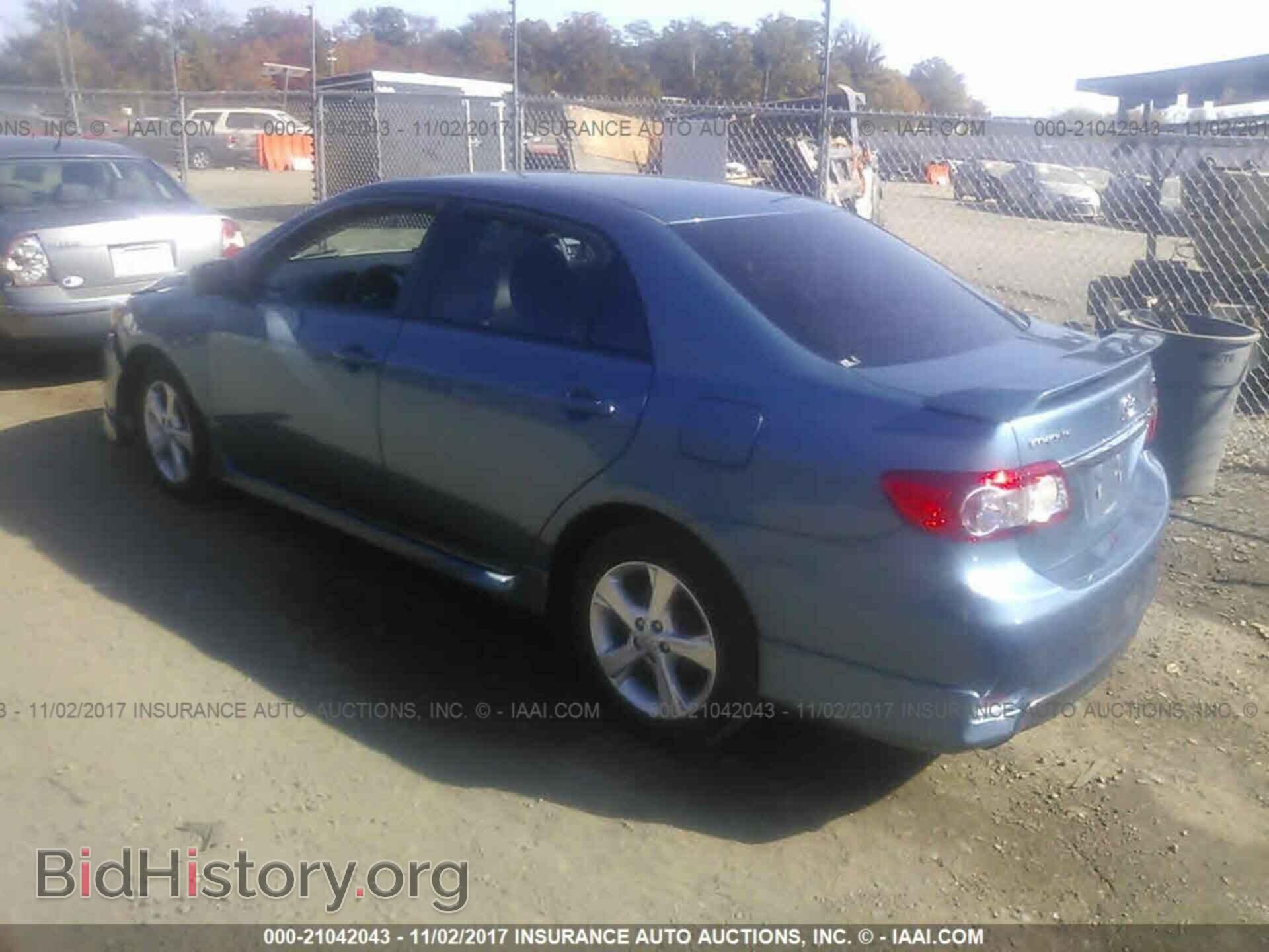 2013 Toyota Corolla - VIN: 5YFBU4EE6DP122964 - Фото 3