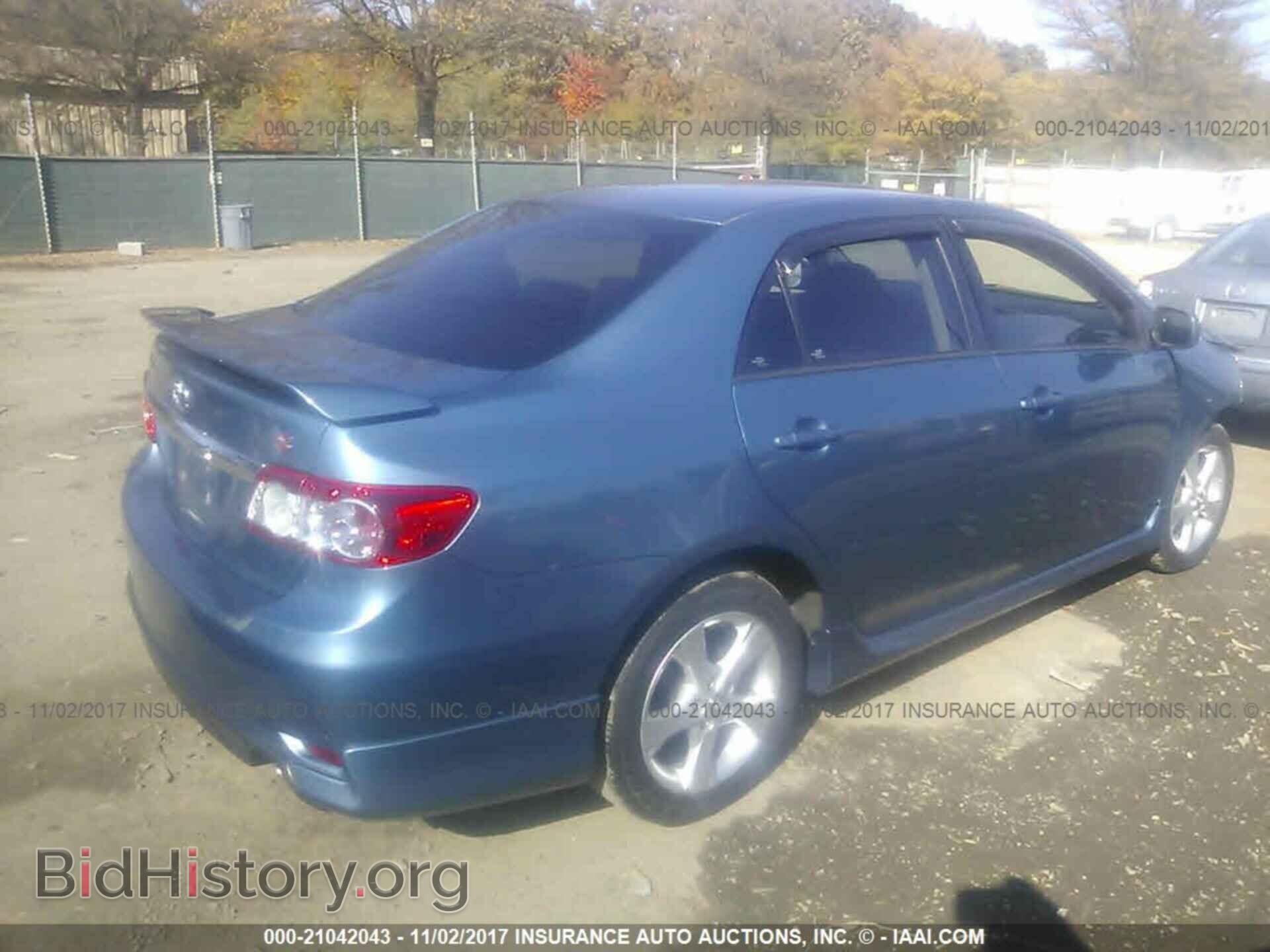 2013 Toyota Corolla - VIN: 5YFBU4EE6DP122964 - Фото 4