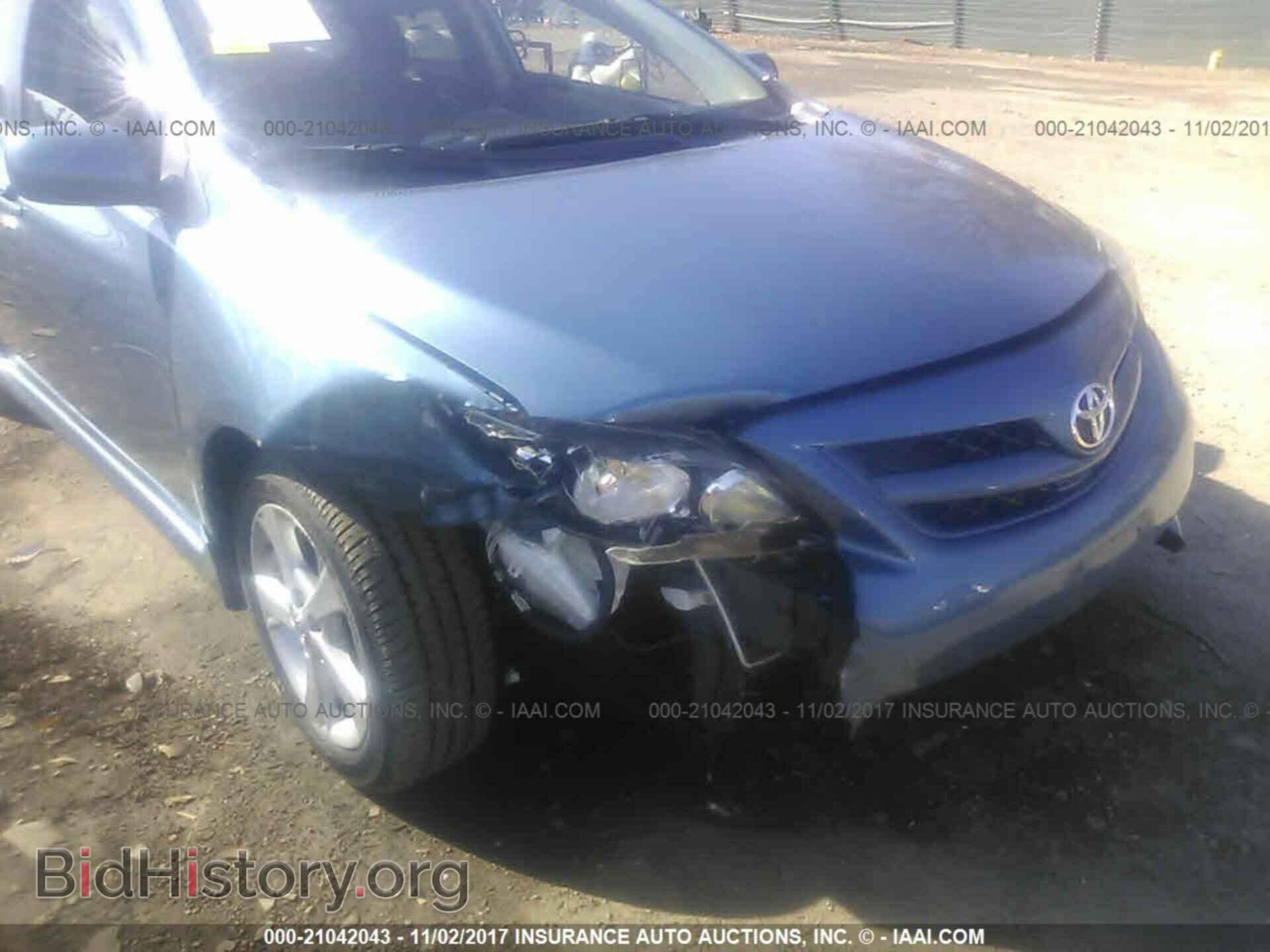 2013 Toyota Corolla - VIN: 5YFBU4EE6DP122964 - Фото 6