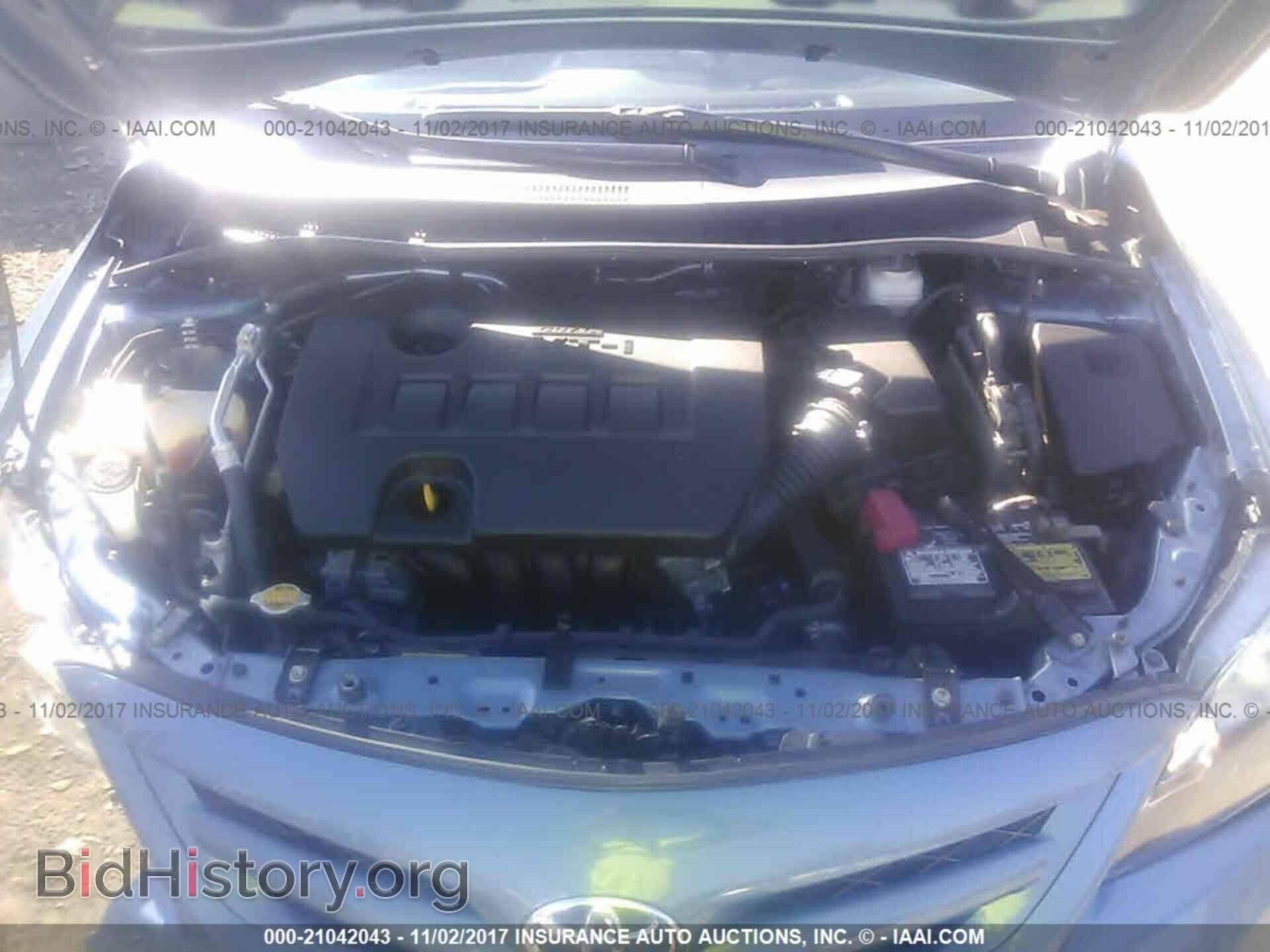 2013 Toyota Corolla - VIN: 5YFBU4EE6DP122964 - Фото 10