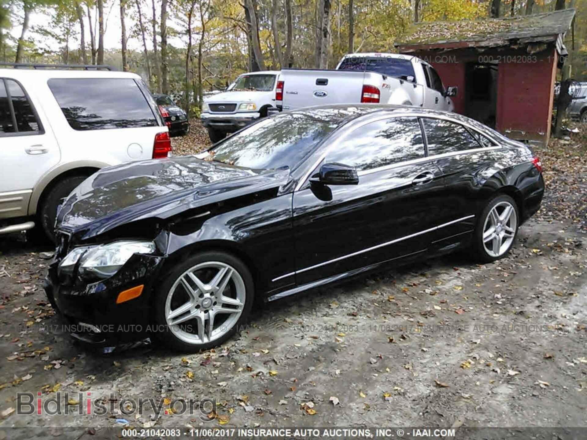 2011 Mercedes-benz E - VIN: WDDKJ7CB3BF066561 - Фото 2