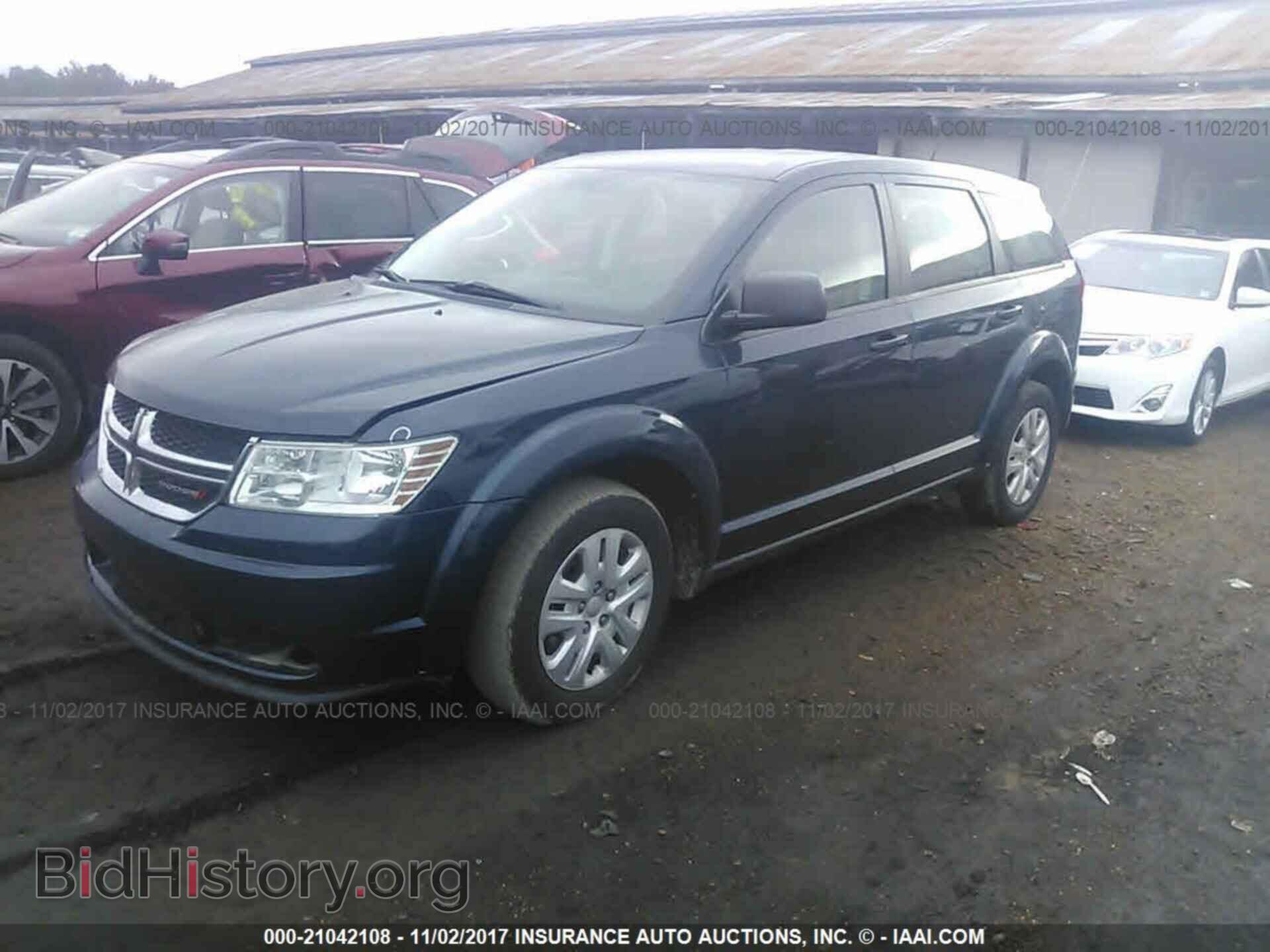 2015 Dodge Journey - VIN: 3C4PDCAB3FT737757 - Photo 2