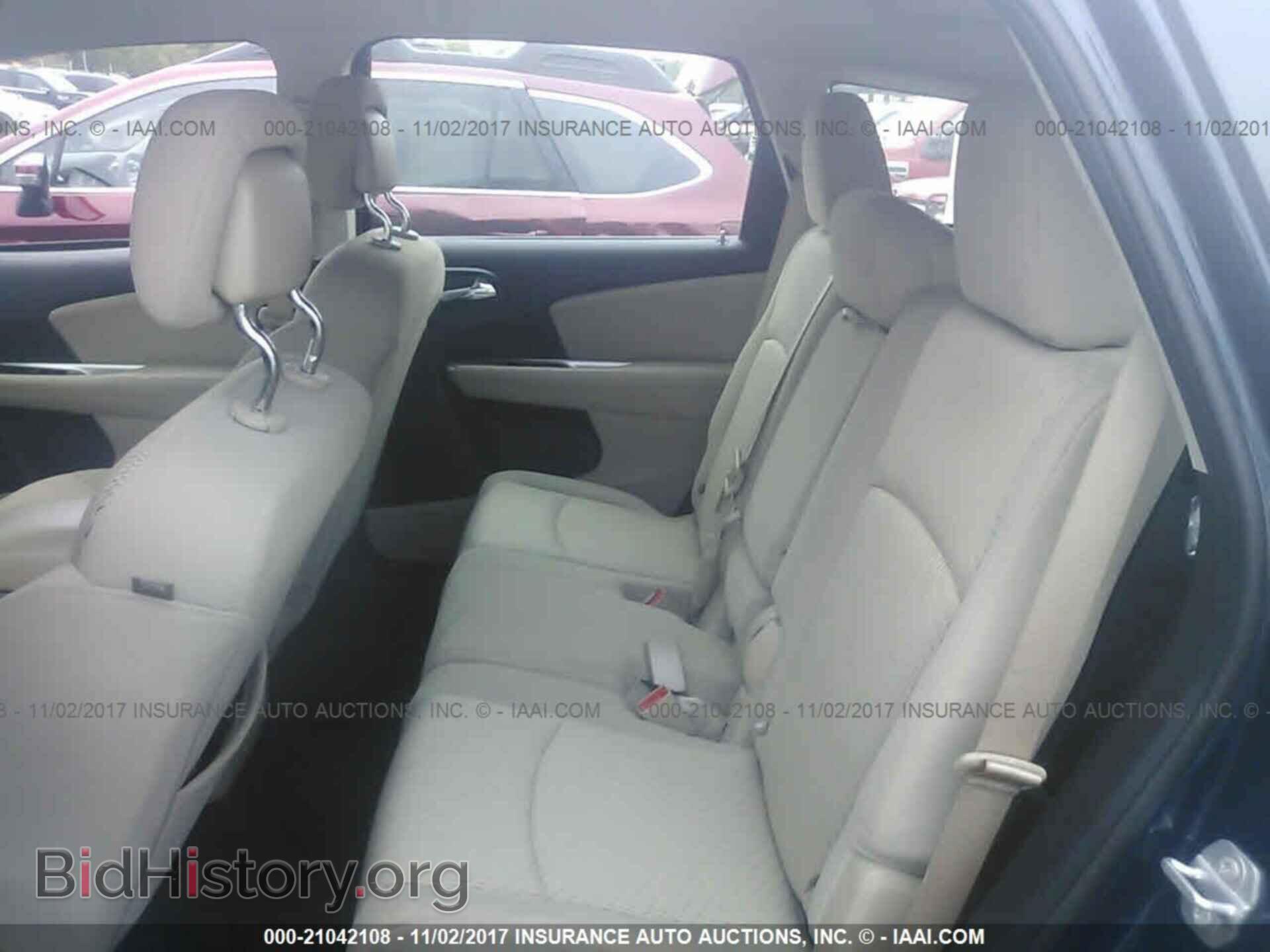 2015 Dodge Journey - VIN: 3C4PDCAB3FT737757 - Photo 8