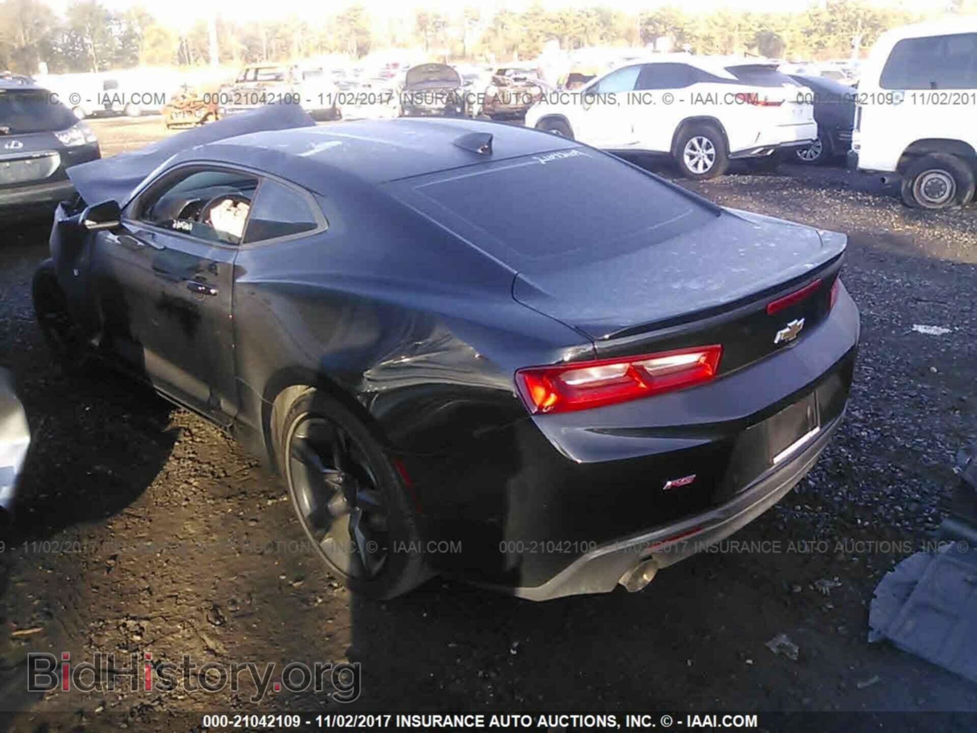 2017 Chevrolet Camaro - VIN: 1G1FB1RS5H0169594 - Фото 3