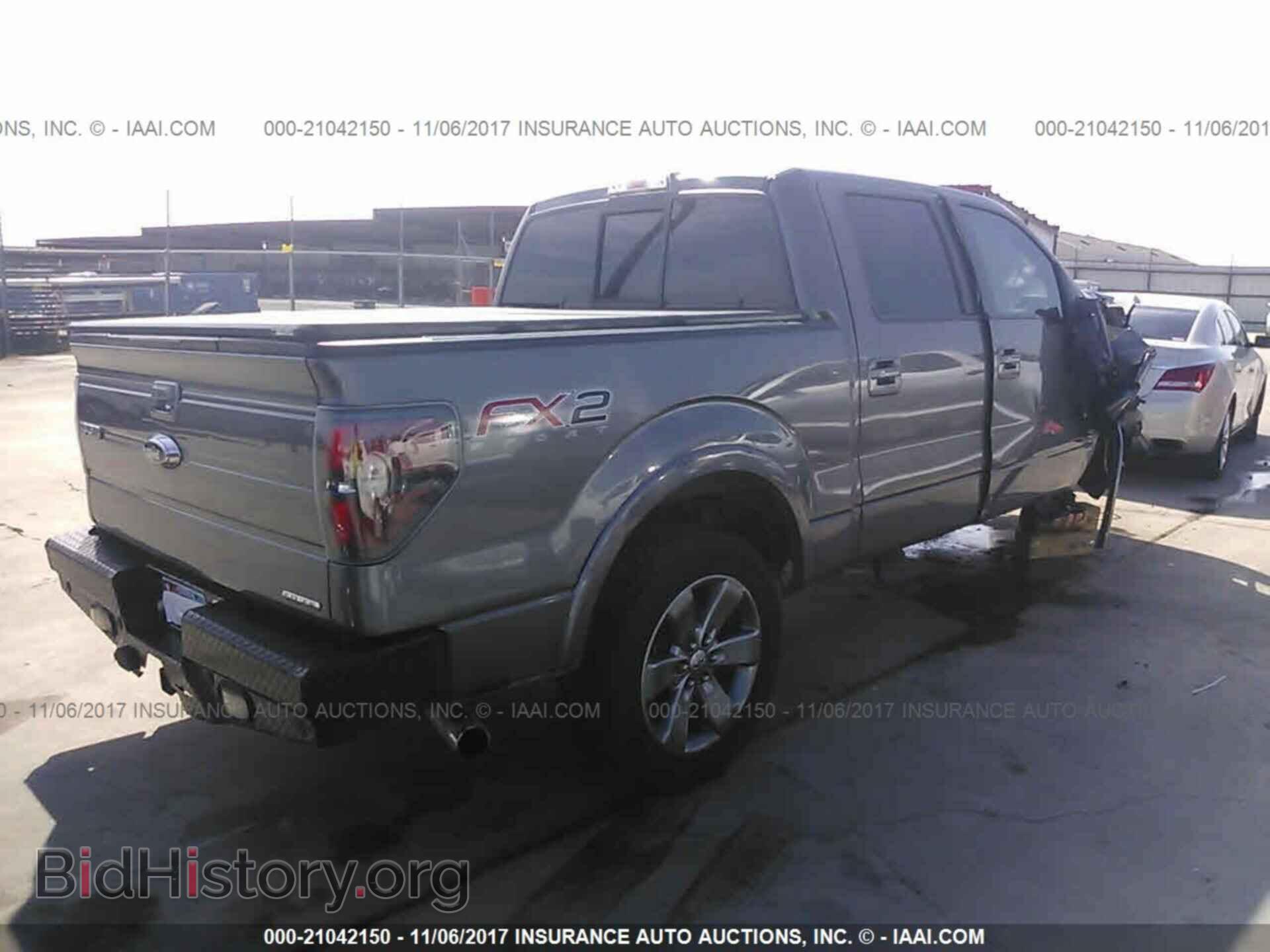 2012 Ford F150 - VIN: 1FTFW1CF6CKE19283 - Фото 4