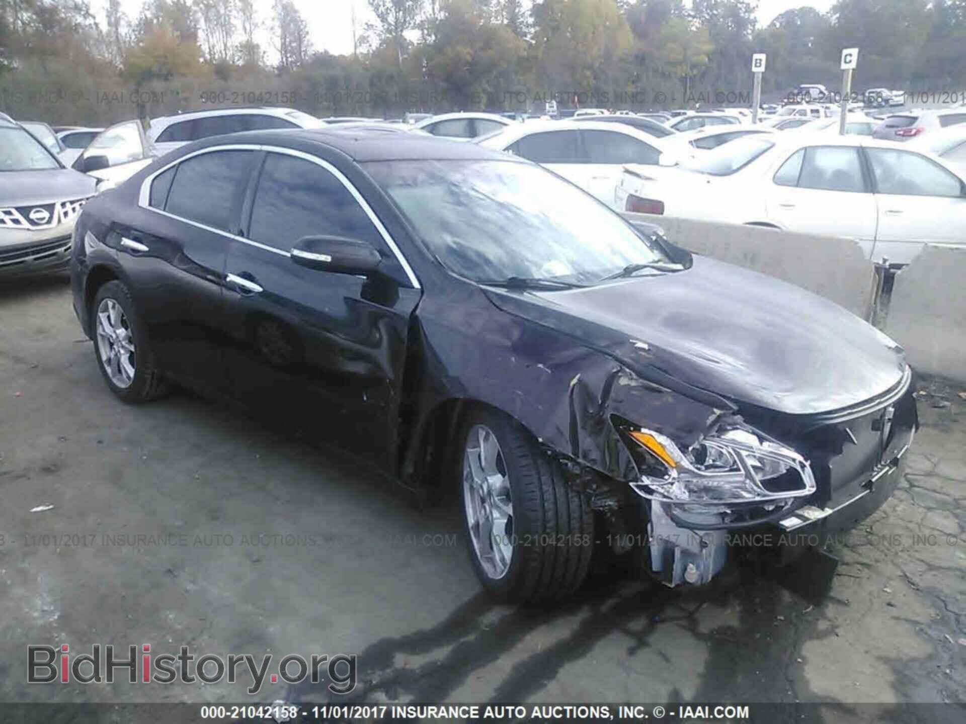 Фотография 1N4AA5AP4EC477312 - Nissan Maxima 2014