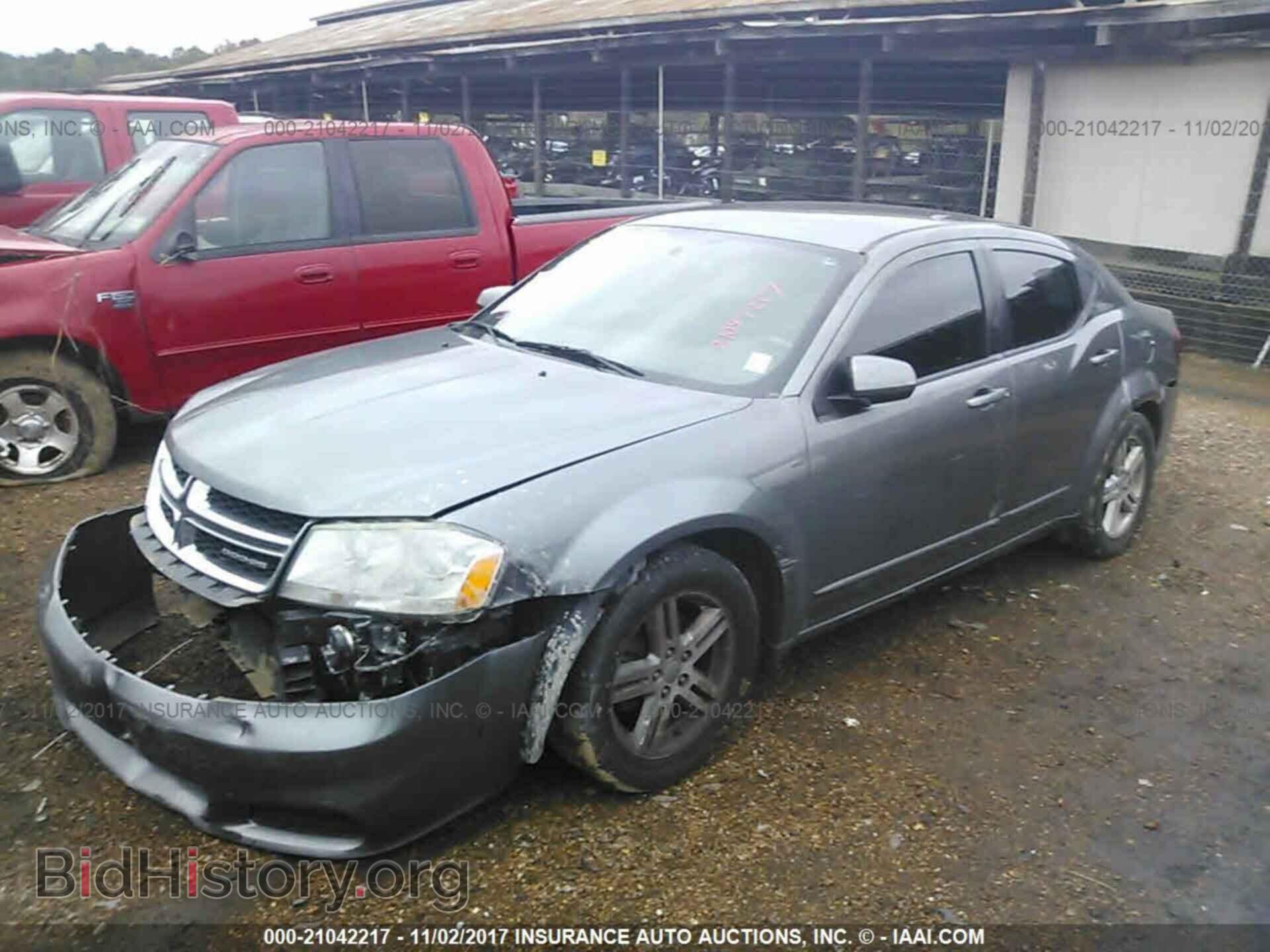 2012 Dodge Avenger - VIN: 1C3CDZCB8CN156348 - Photo 2