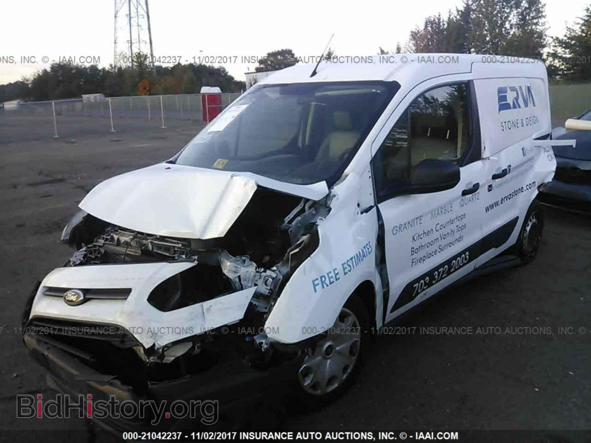 2014 Ford Transit - VIN: NM0LE6E74E1151431 - Фото 2