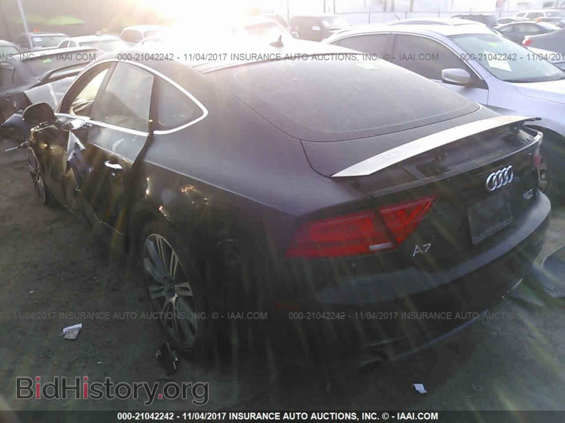 2015 Audi A7 - VIN: WAUWGAFC2FN010776 - Фото 3
