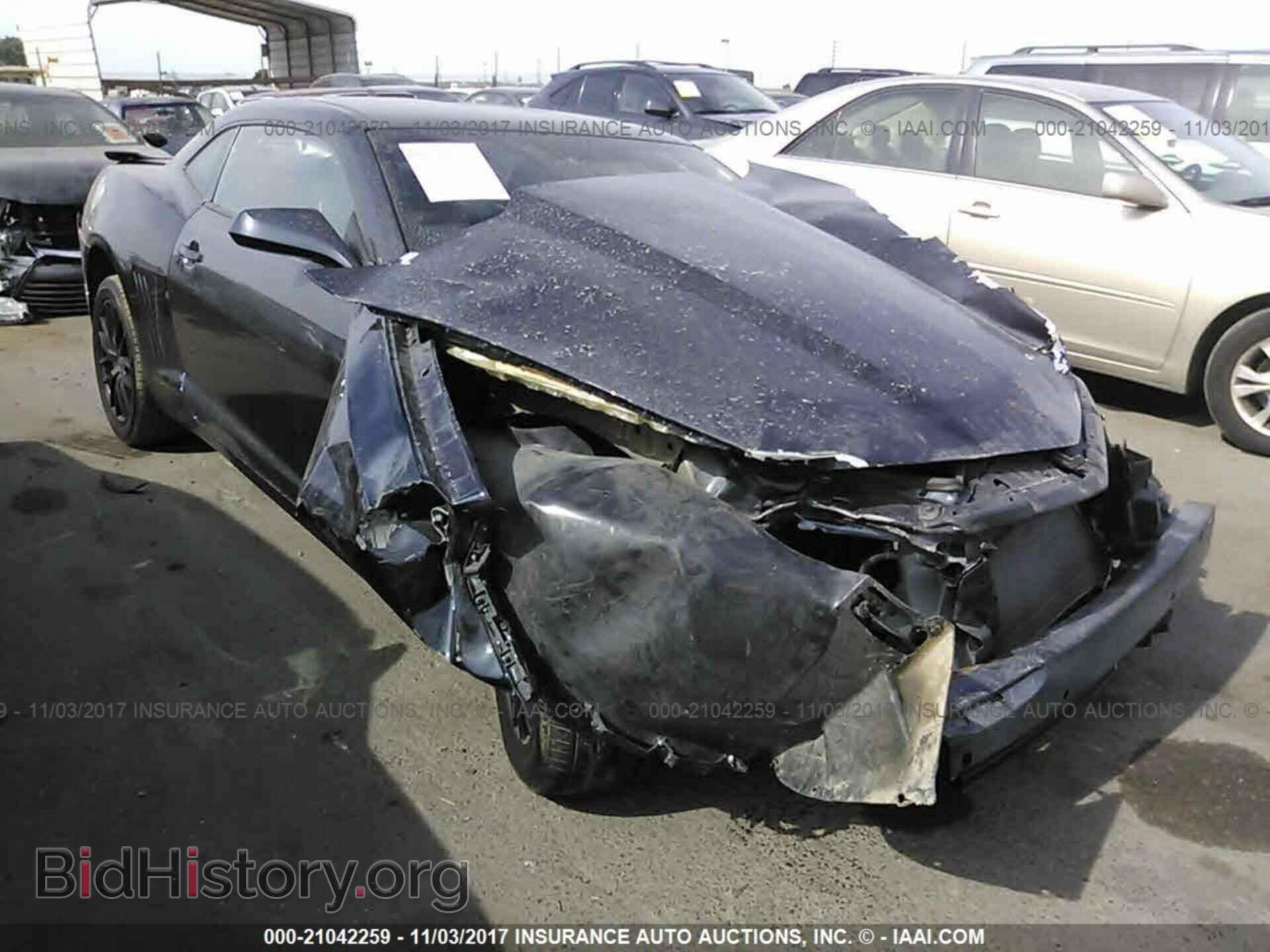 Фотография 2G1FA1E38E9122871 - Chevrolet Camaro 2014