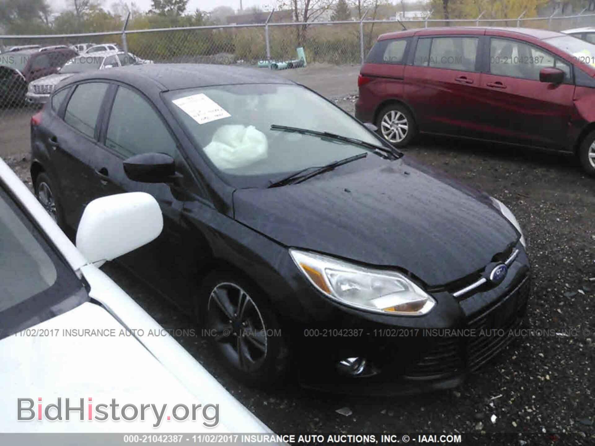 Фотография 1FAHP3K21CL384314 - Ford Focus 2012