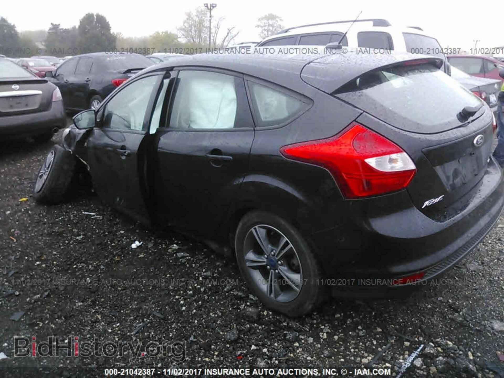 2012 Ford Focus - VIN: 1FAHP3K21CL384314 - Photo 3
