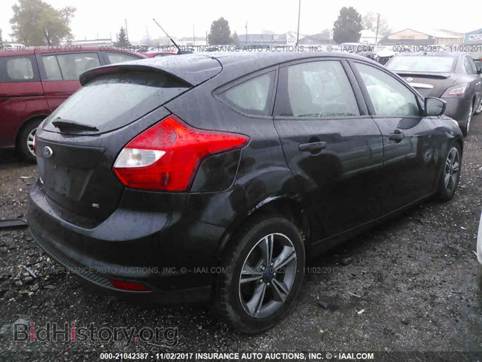 2012 Ford Focus - VIN: 1FAHP3K21CL384314 - Photo 4