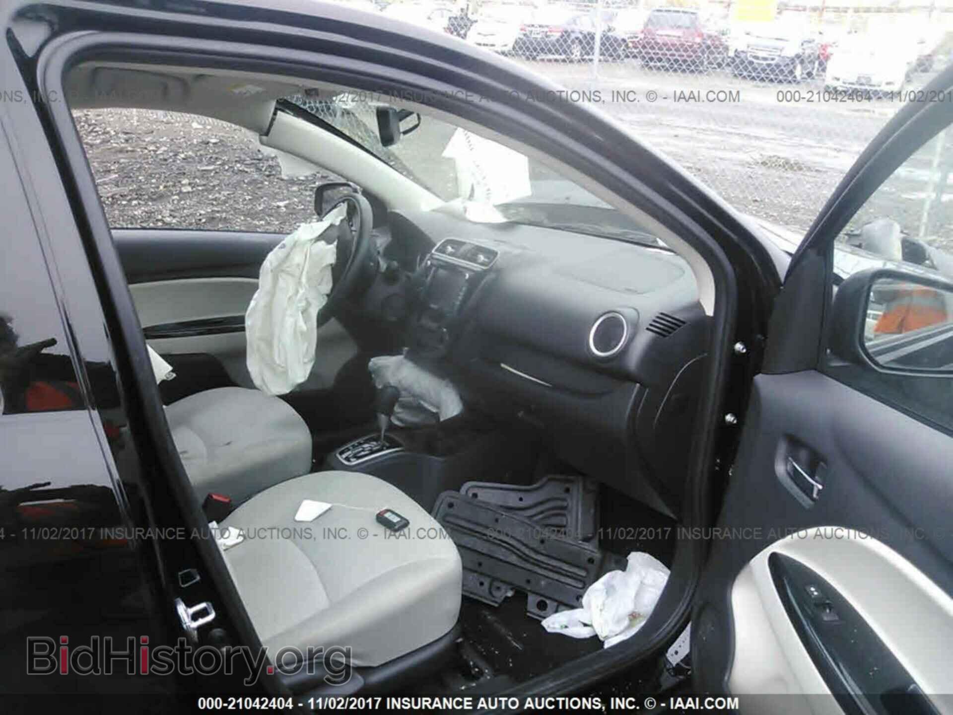 2017 Mitsubishi Mirage - VIN: ML32F4FJ4HHF14256 - Фото 5