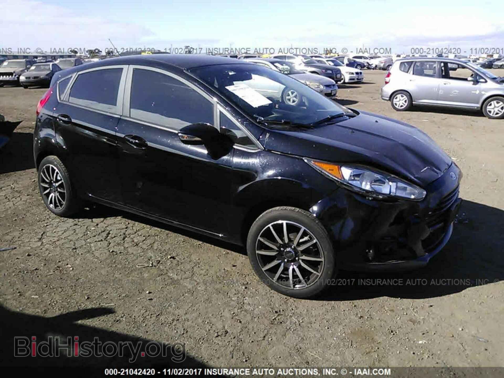 Photo 3FADP4EJ9GM120138 - Ford Fiesta 2016