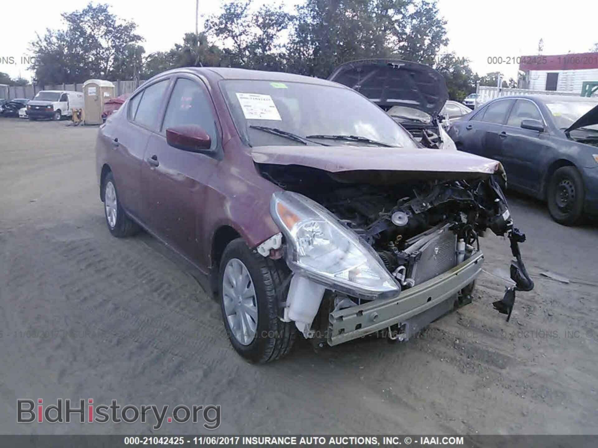 Фотография 3N1CN7AP2GL870710 - Nissan Versa 2016
