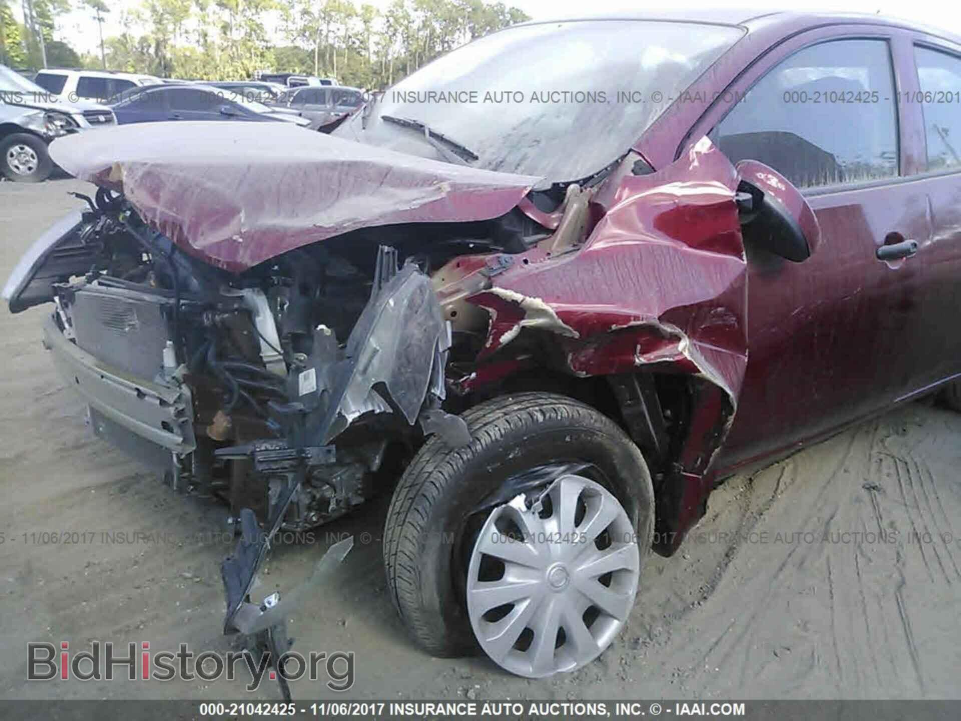 2016 Nissan Versa - VIN: 3N1CN7AP2GL870710 - Фото 6