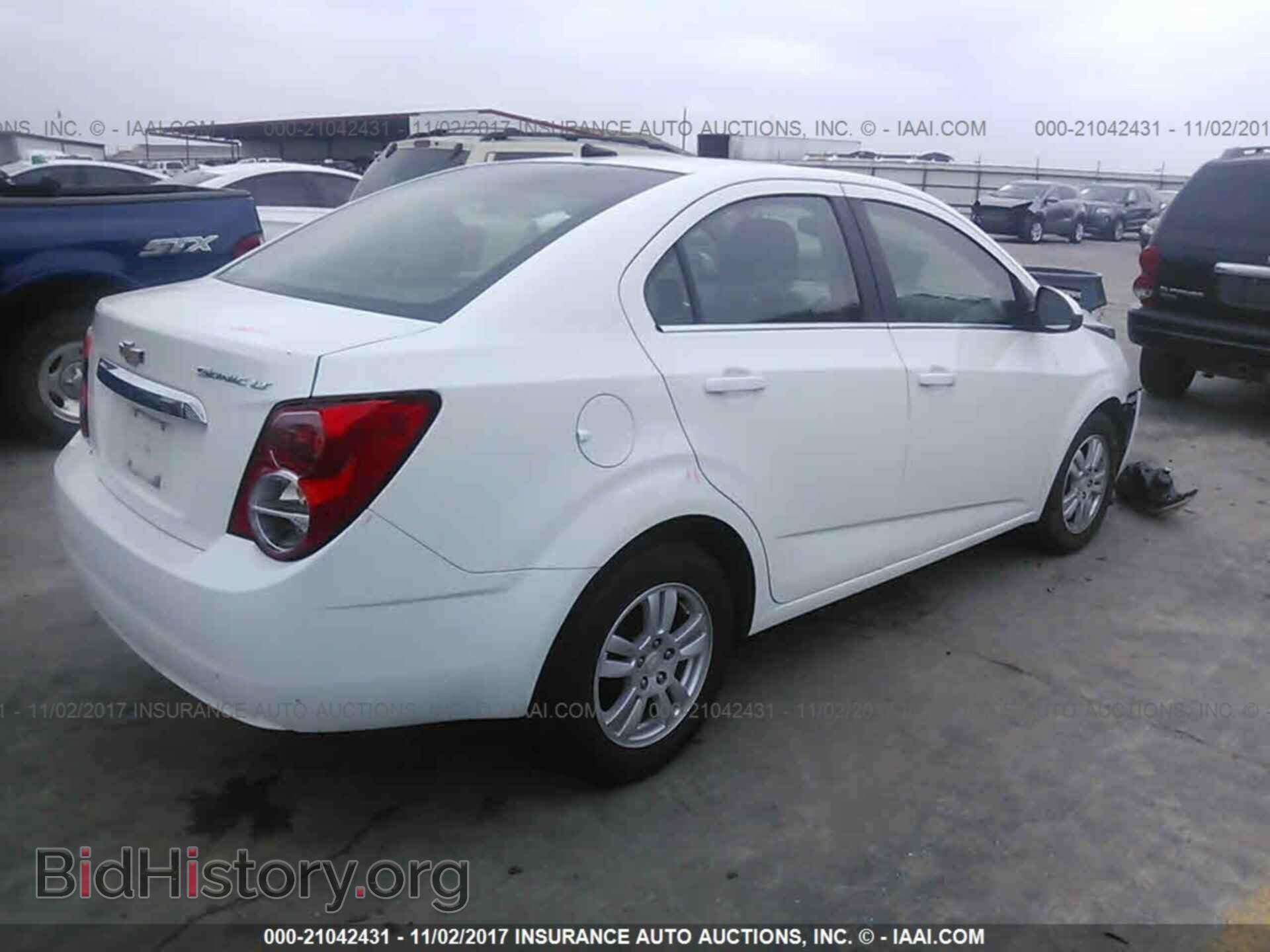 2013 Chevrolet Sonic - VIN: 1G1JC5SH7D4164946 - Фото 4