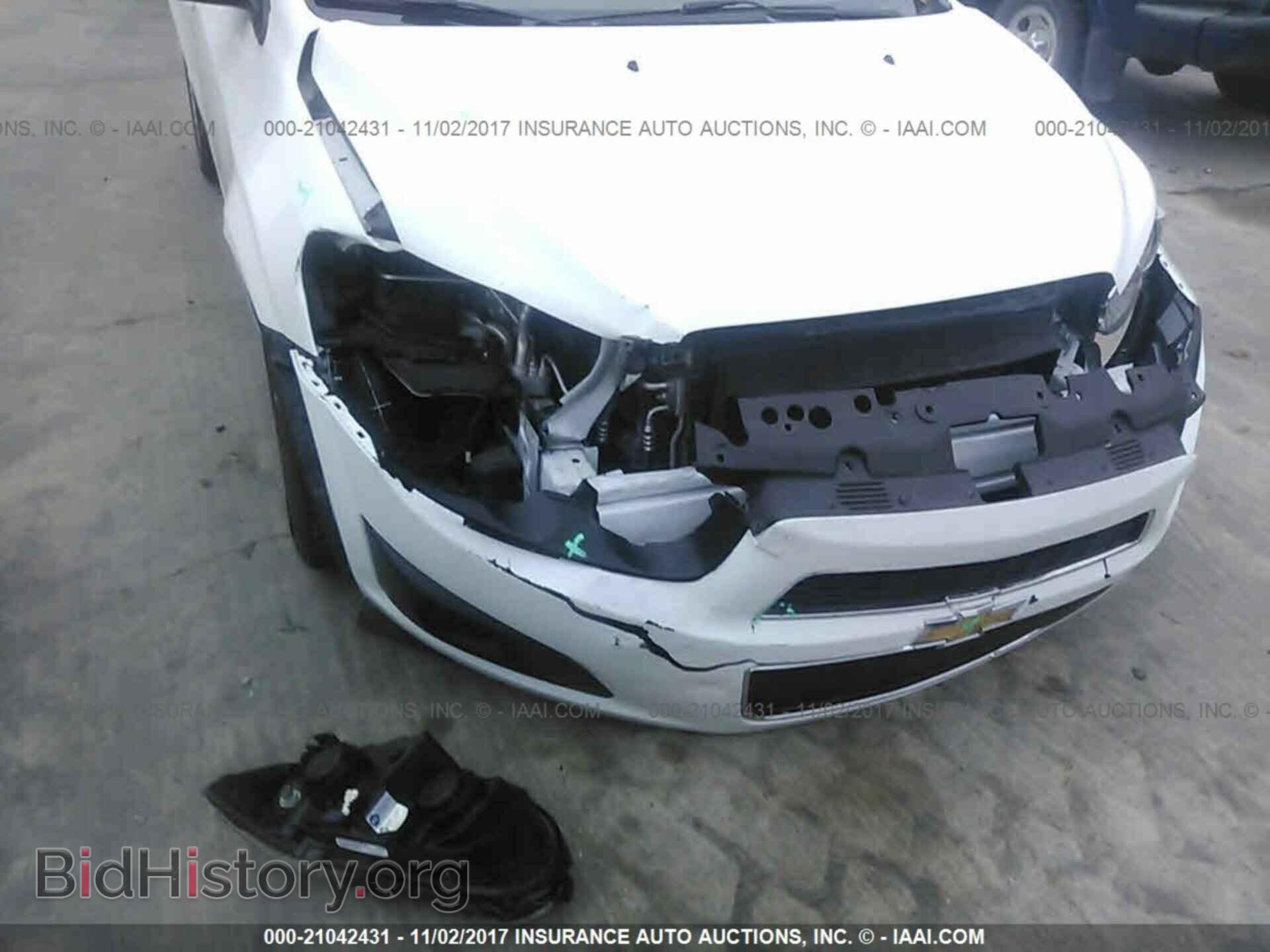 2013 Chevrolet Sonic - VIN: 1G1JC5SH7D4164946 - Фото 6
