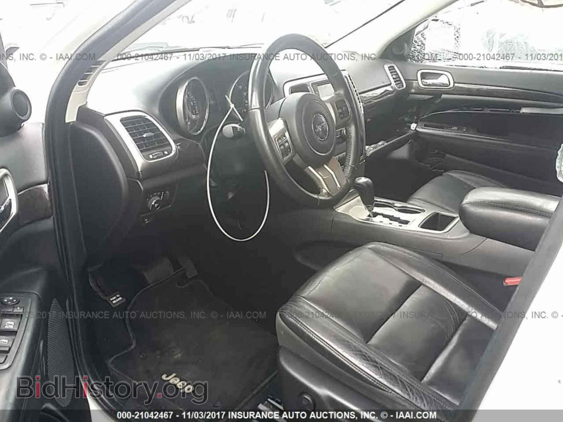 2011 Jeep Grand cherokee - VIN: 1J4RR4GG6BC673720 - Фото 5
