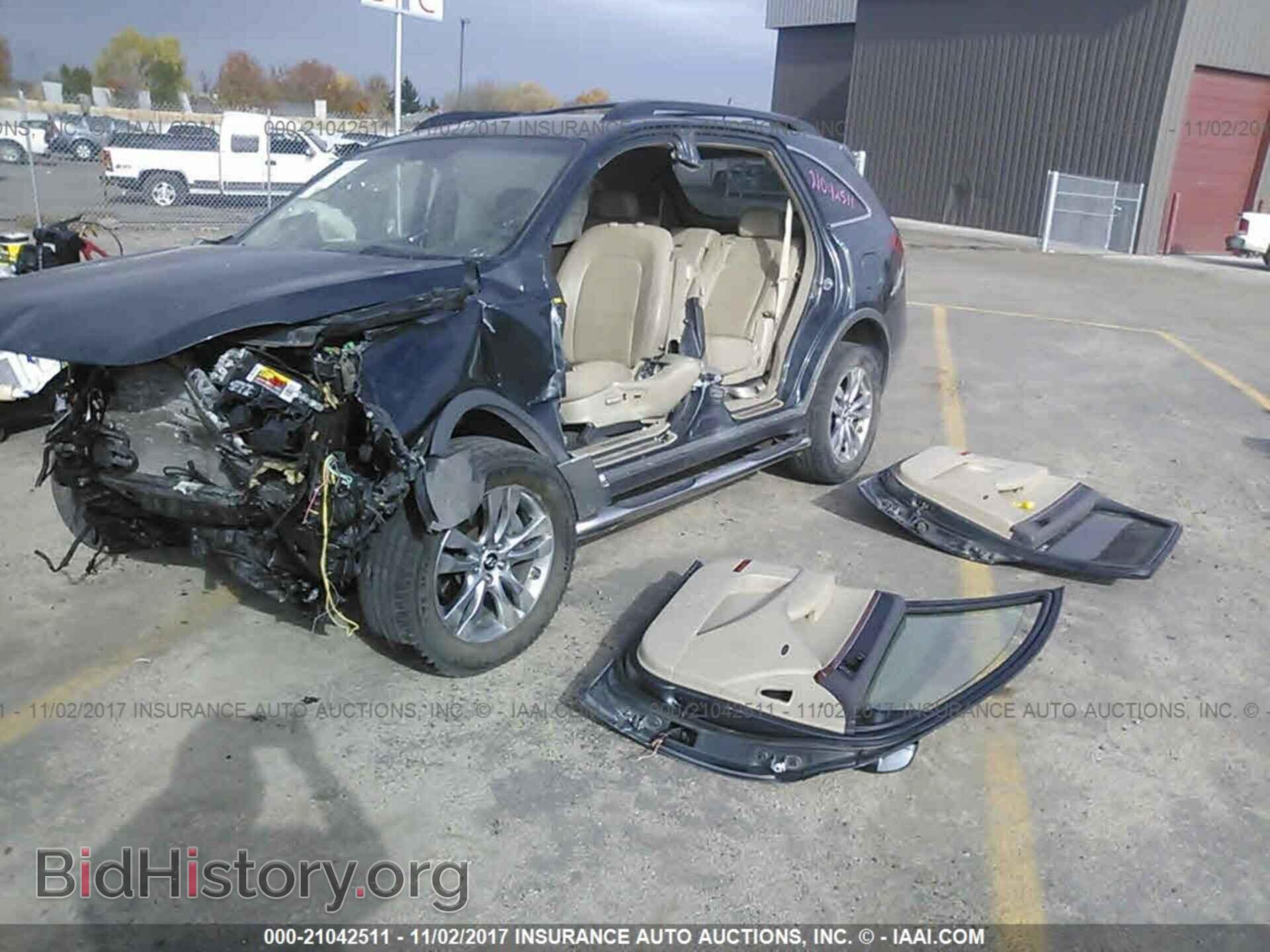 2012 Hyundai Veracruz - VIN: KM8NU4CC7CU186765 - Фото 2
