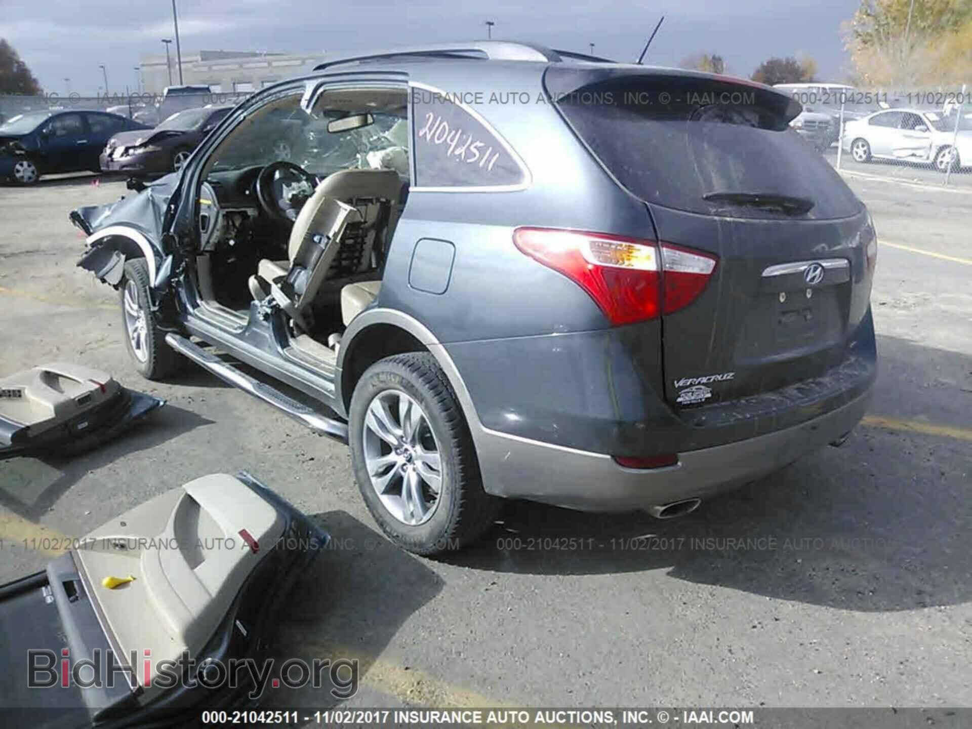 2012 Hyundai Veracruz - VIN: KM8NU4CC7CU186765 - Фото 3