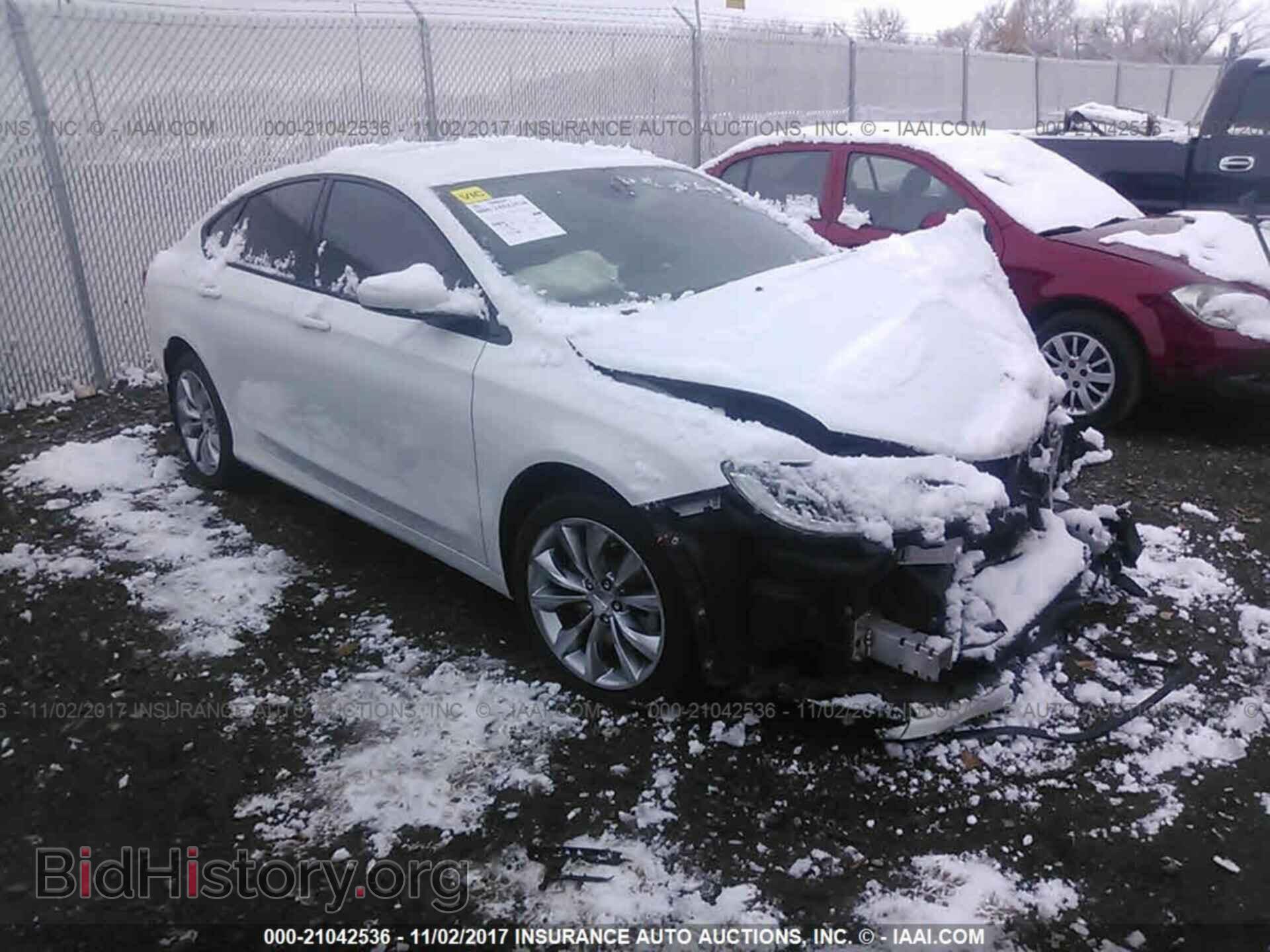 Photo 1C3CCCDG6GN114700 - Chrysler 200 2016