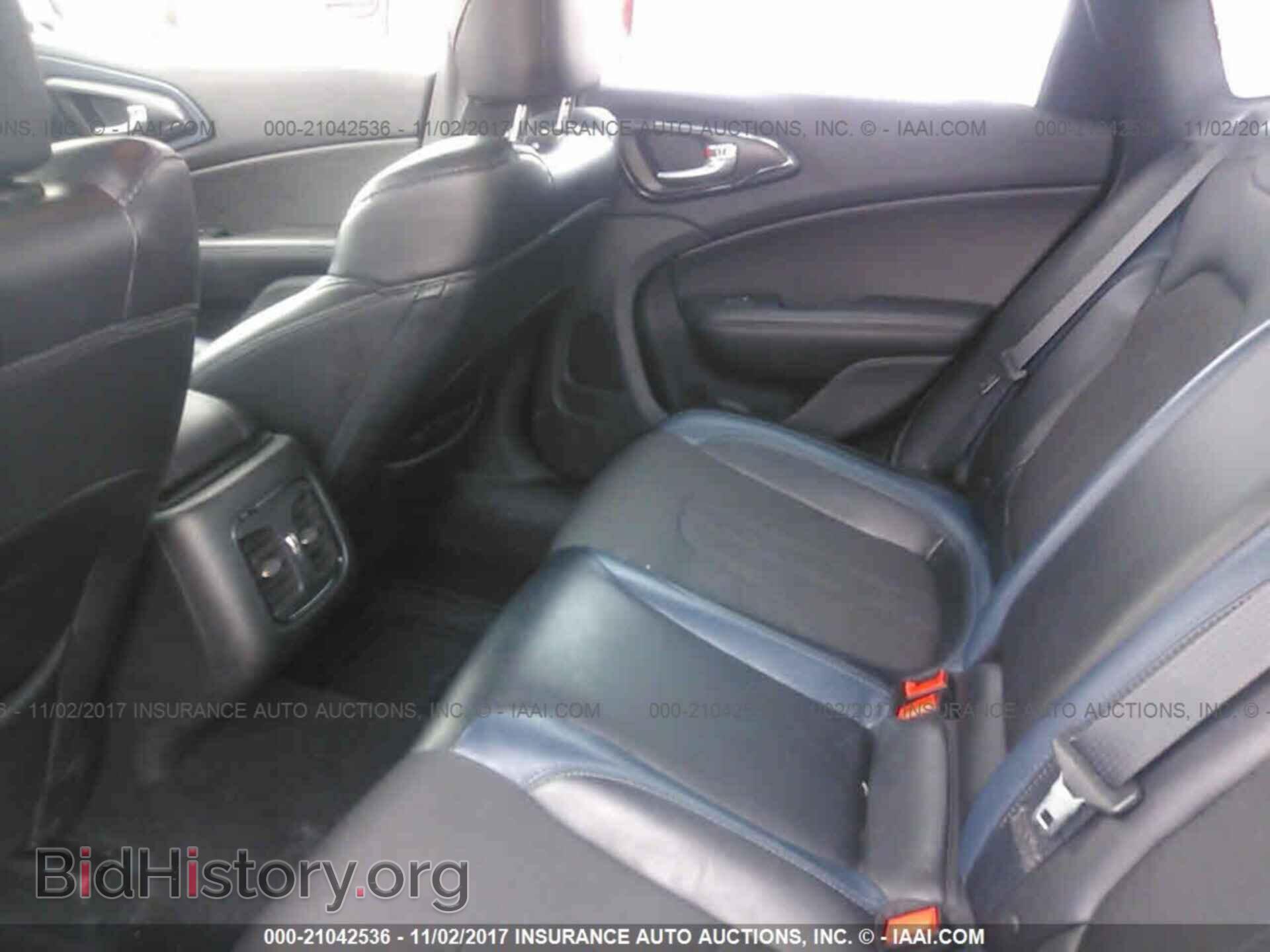 2016 Chrysler 200 - VIN: 1C3CCCDG6GN114700 - Photo 8