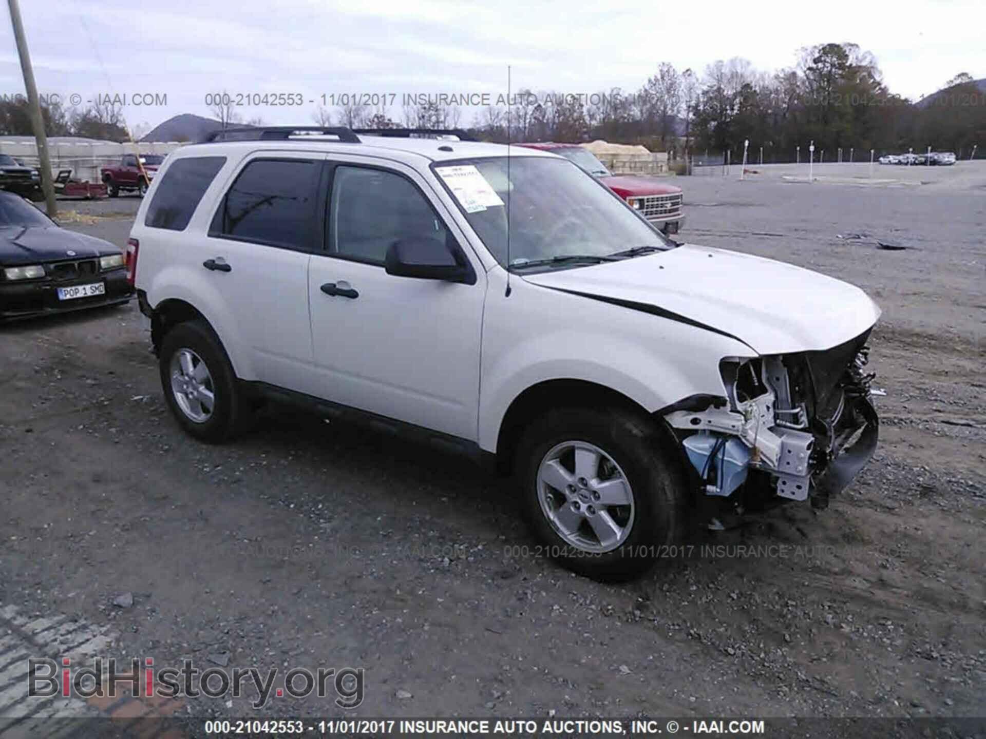 Фотография 1FMCU0DG4CKC00246 - Ford Escape 2012