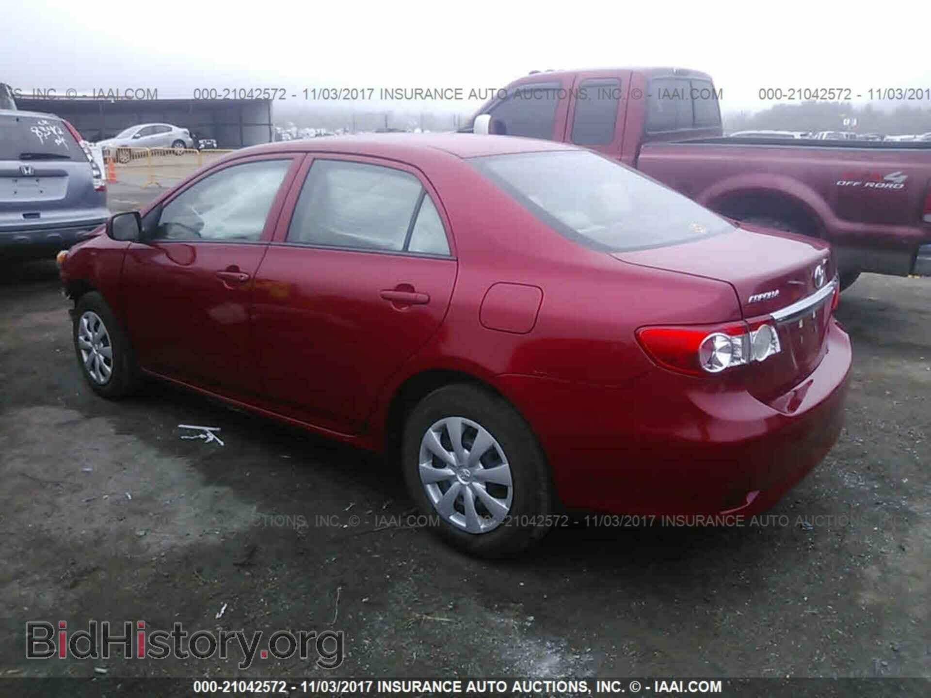2013 Toyota Corolla - VIN: 5YFBU4EE3DP088420 - Фото 3