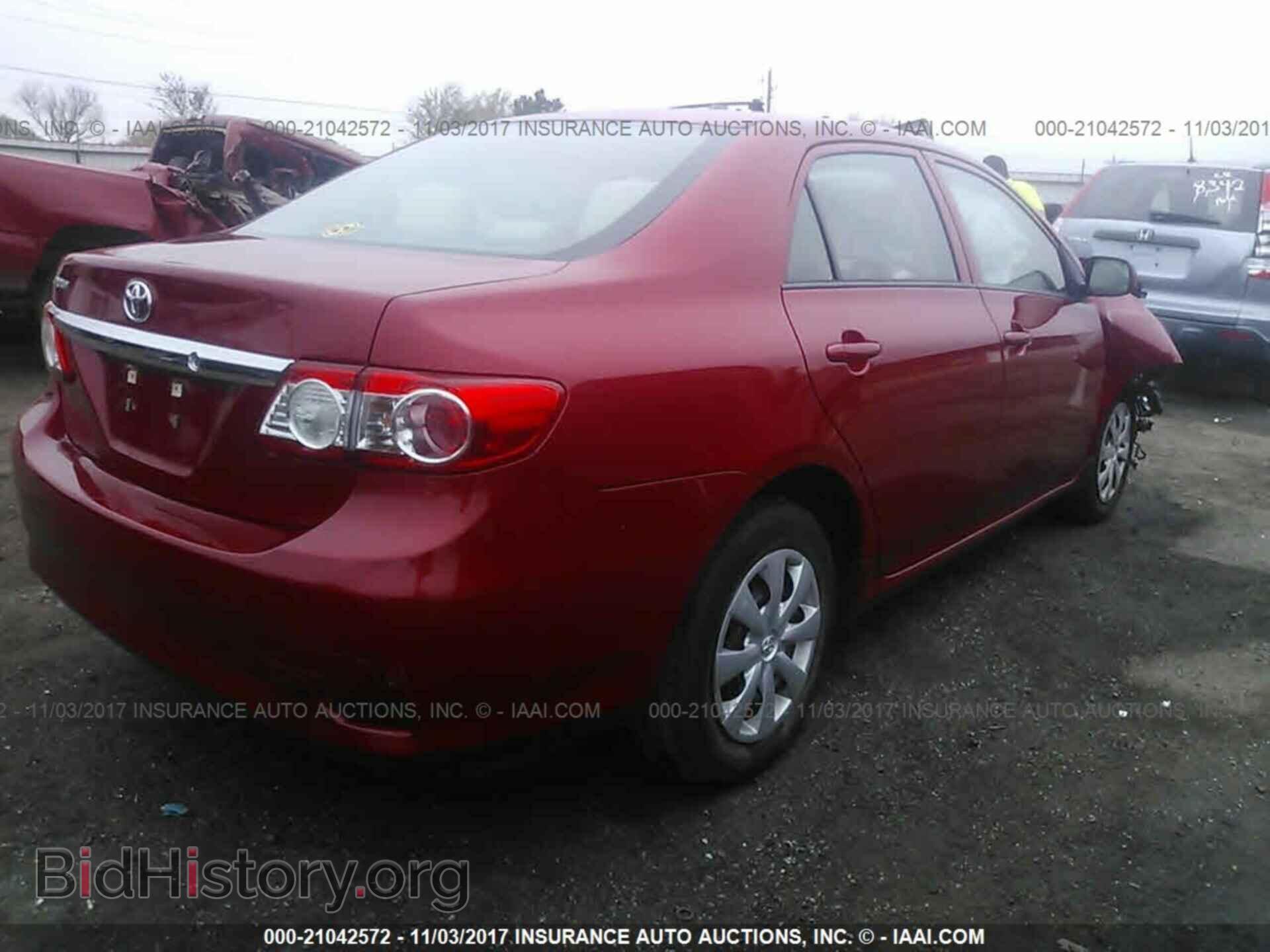 2013 Toyota Corolla - VIN: 5YFBU4EE3DP088420 - Фото 4