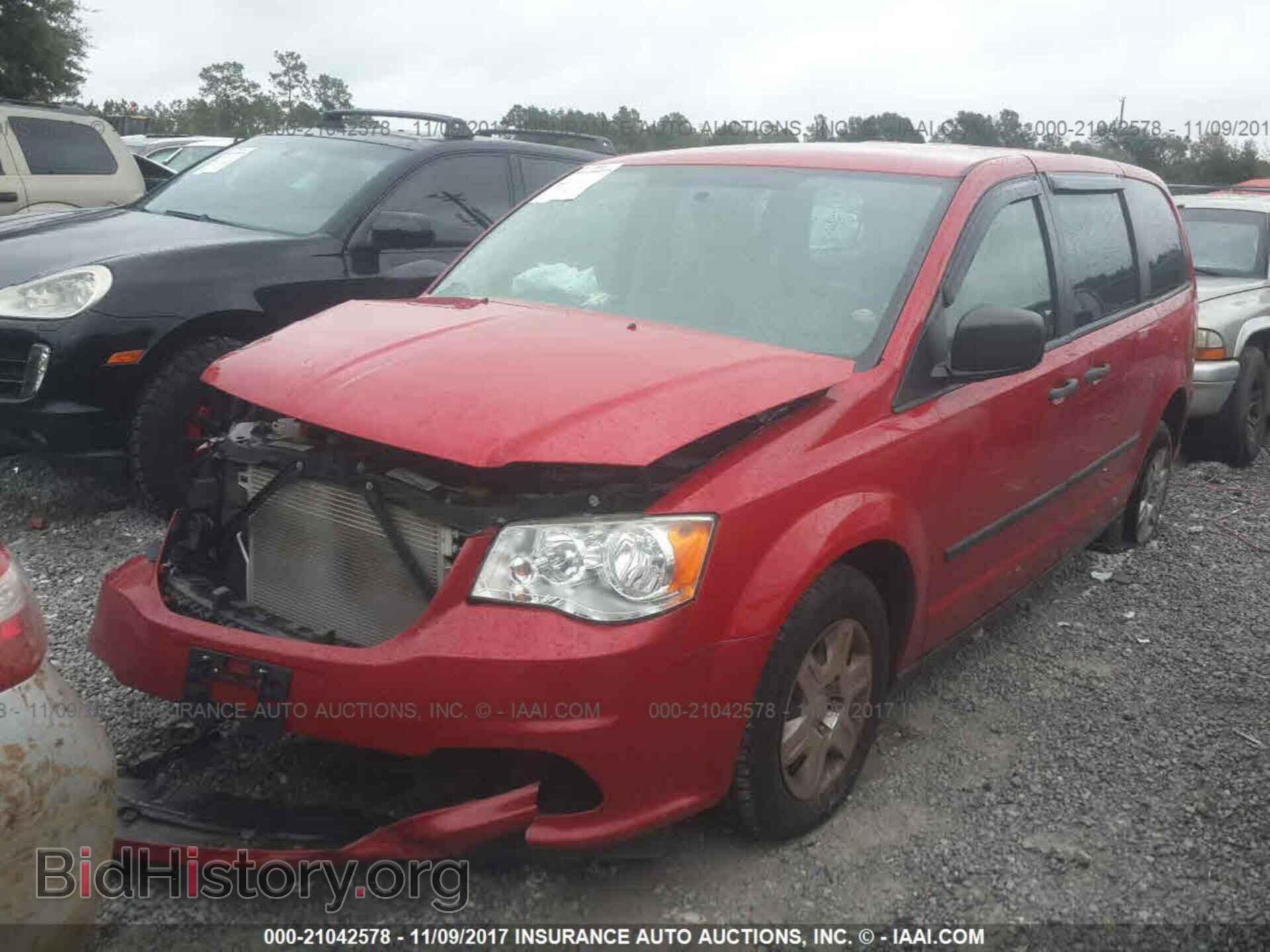 2013 Dodge Grand caravan - VIN: 2C4RDGBG1DR506155 - Фото 2