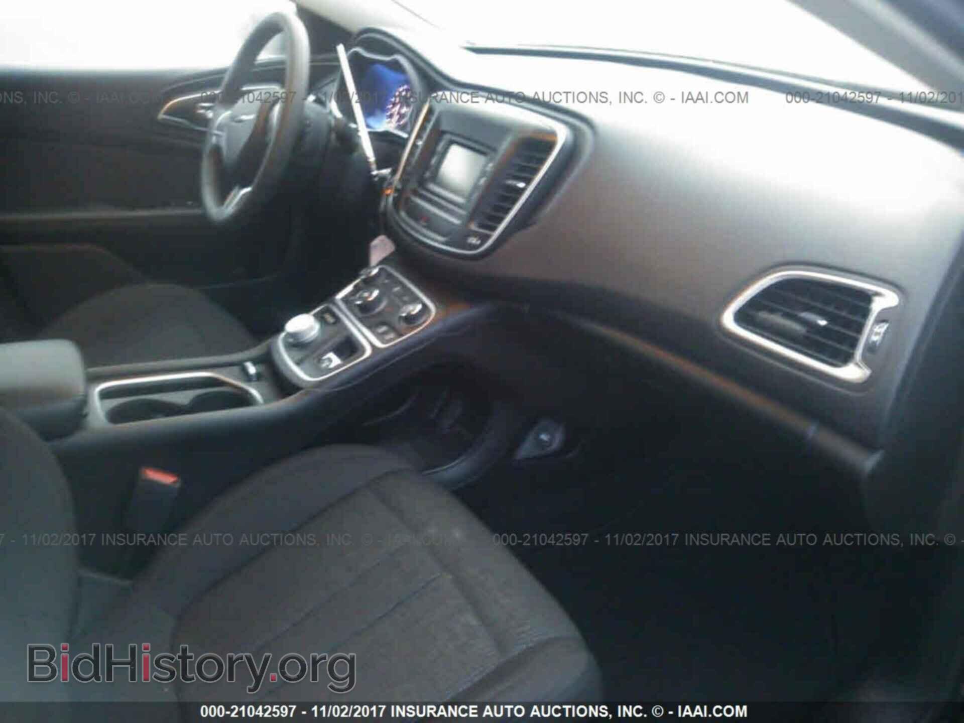 2017 Chrysler 200 - VIN: 1C3CCCAB0HN512222 - Фото 5