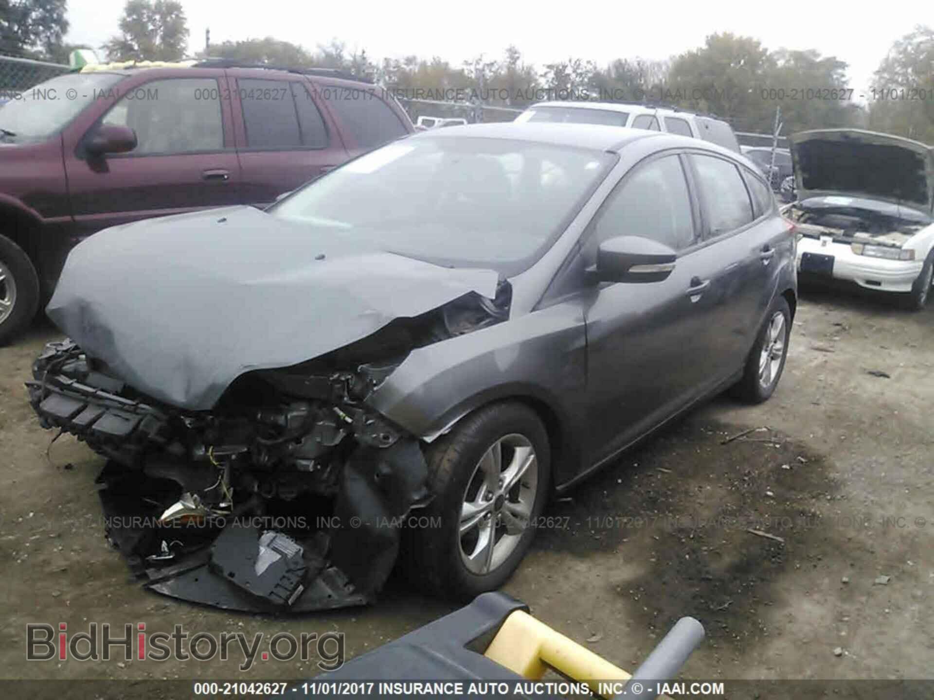 2014 Ford Focus - VIN: 1FADP3K21EL181330 - Фото 2