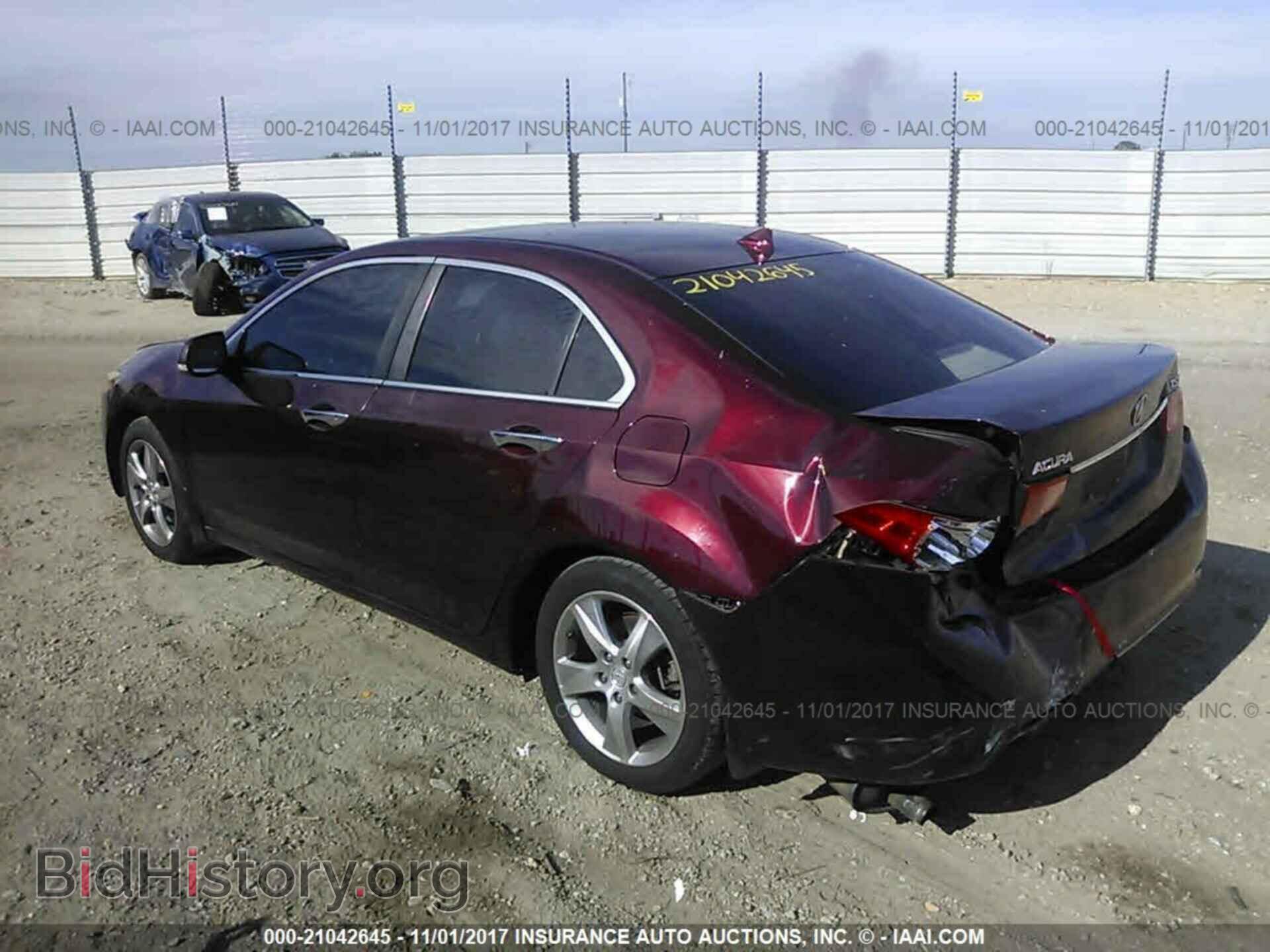 2011 Acura Tsx - VIN: JH4CU2F65BC004649 - Фото 3