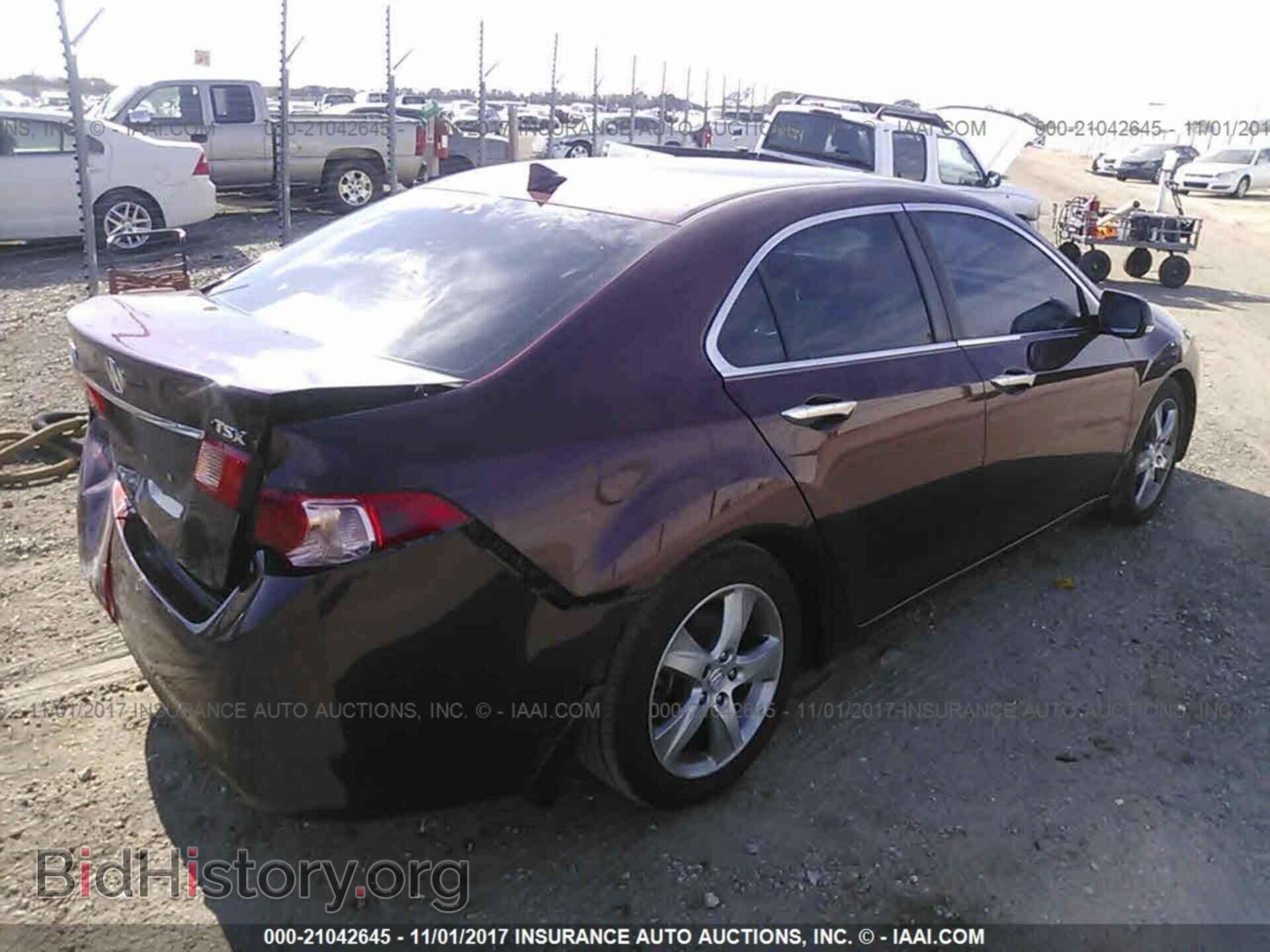 2011 Acura Tsx - VIN: JH4CU2F65BC004649 - Фото 4