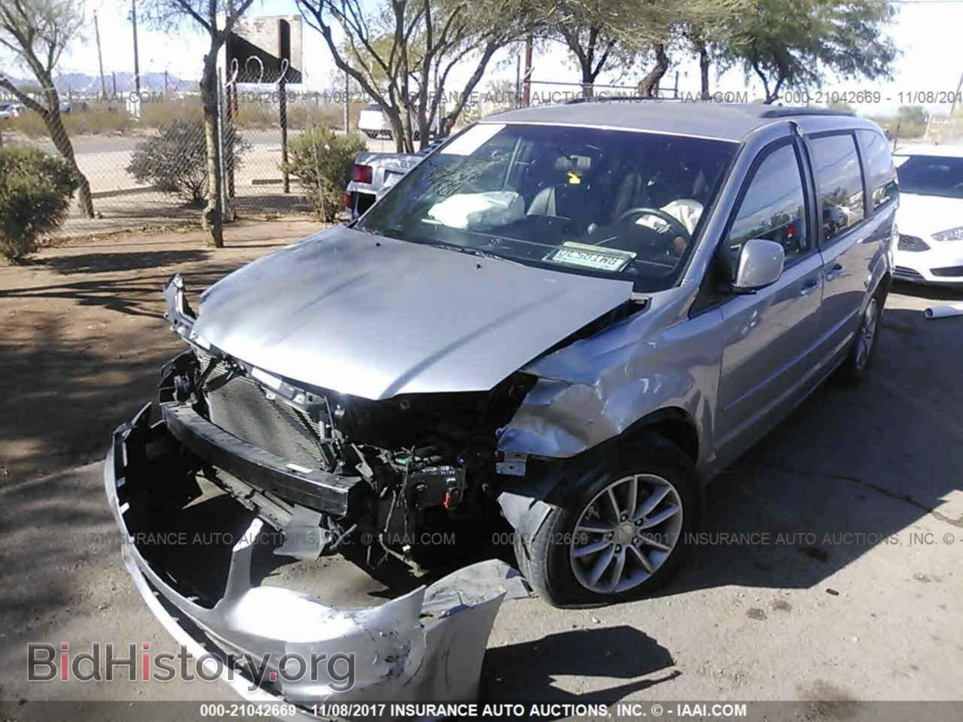 2014 Dodge Grand caravan - VIN: 2C4RDGEG2ER431687 - Фото 2