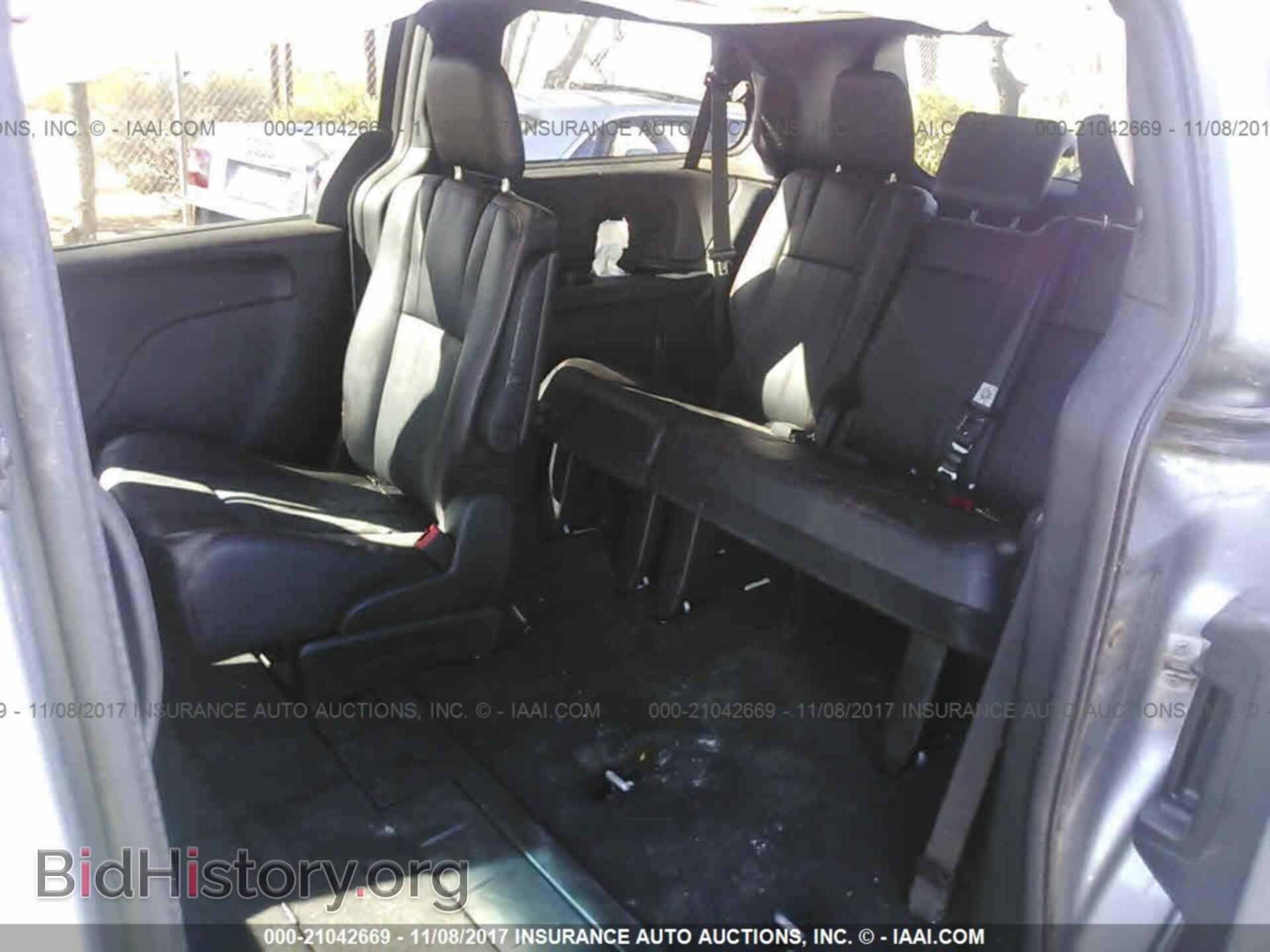 2014 Dodge Grand caravan - VIN: 2C4RDGEG2ER431687 - Фото 8