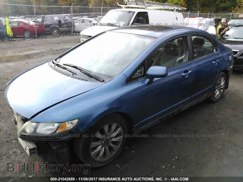 2011 Honda CIVIC (VIN 19XFA1F84BE040120) — фото 2 из 10