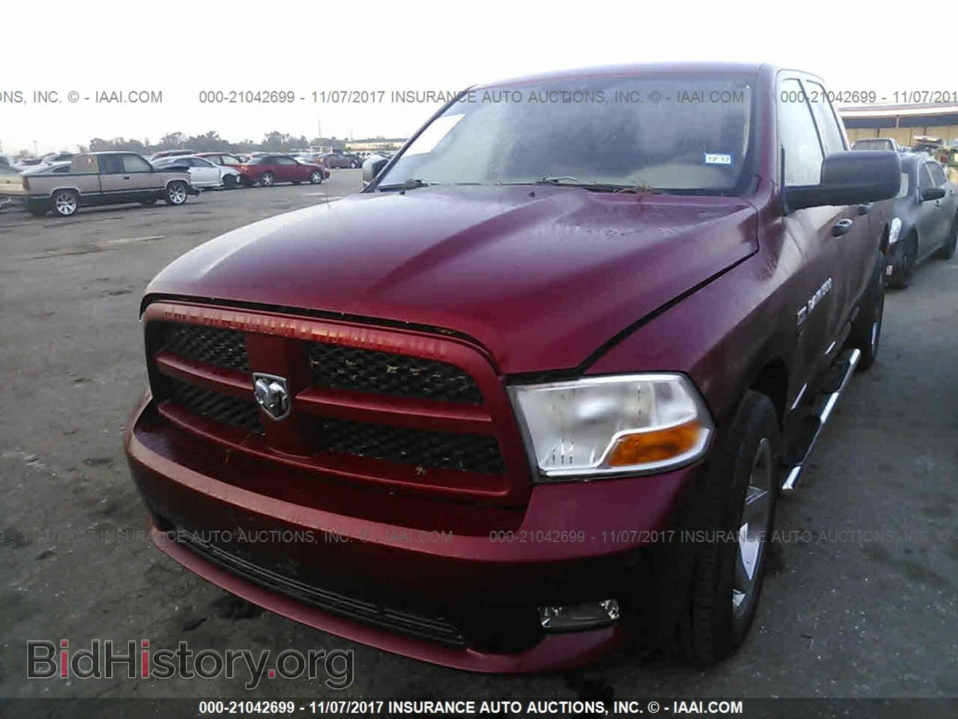 2012 Dodge Ram 1500 - VIN: 1C6RD6FT1CS131163 - Фото 2