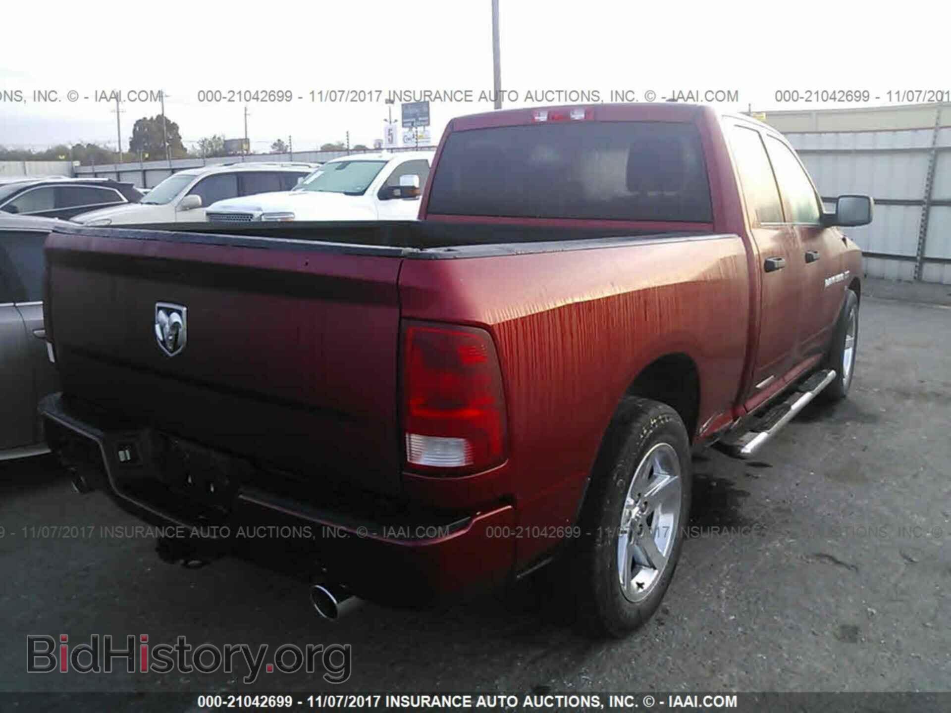 2012 Dodge Ram 1500 - VIN: 1C6RD6FT1CS131163 - Фото 4