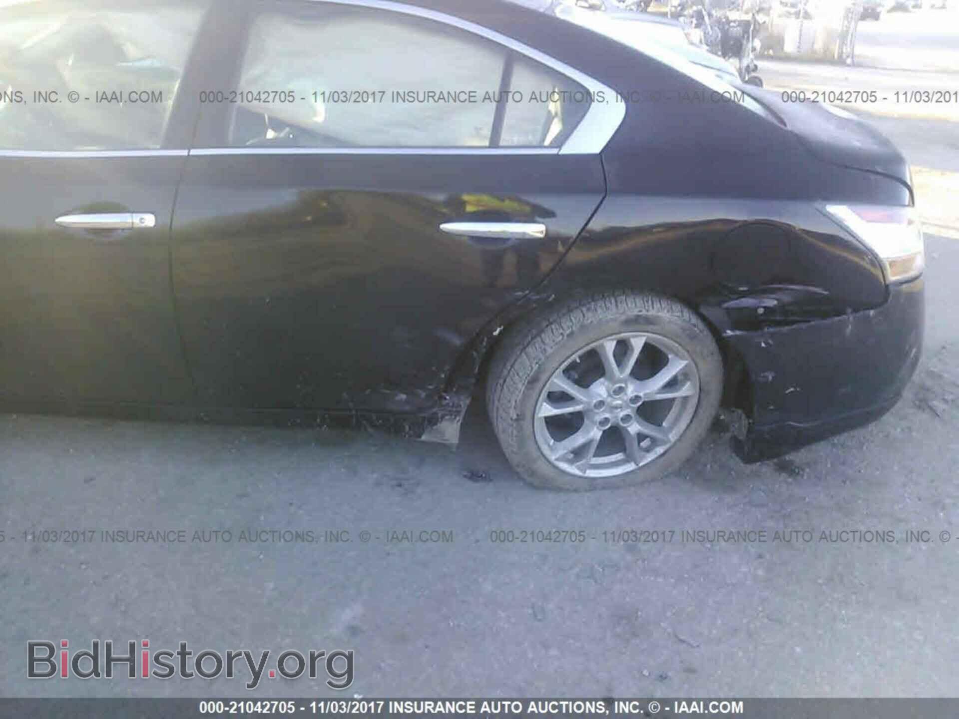 2012 Nissan Maxima - VIN: 1N4AA5AP1CC834202 - Фото 6