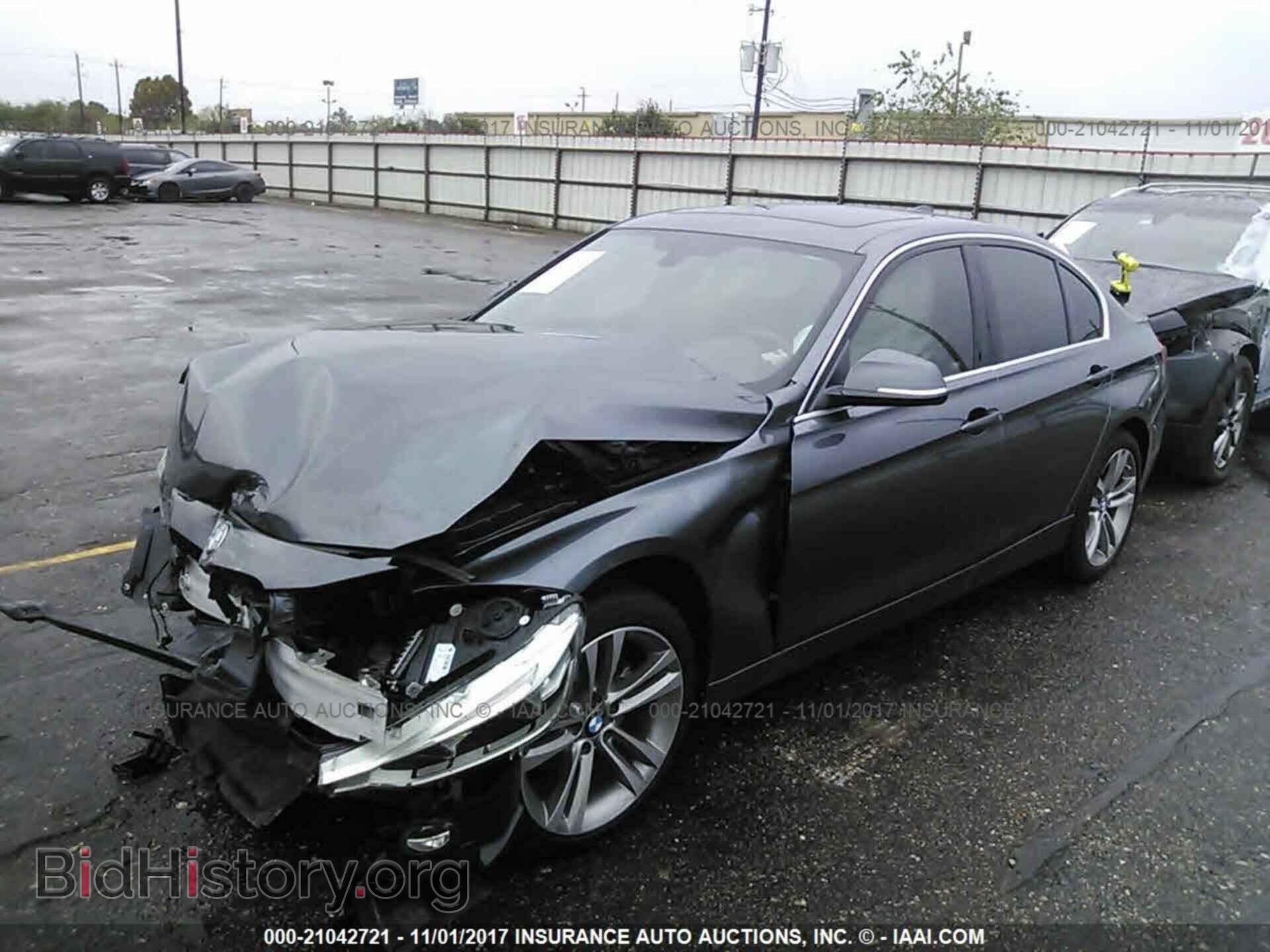 2017 Bmw 330 - VIN: WBA8B9G33HNU55728 - Фото 2